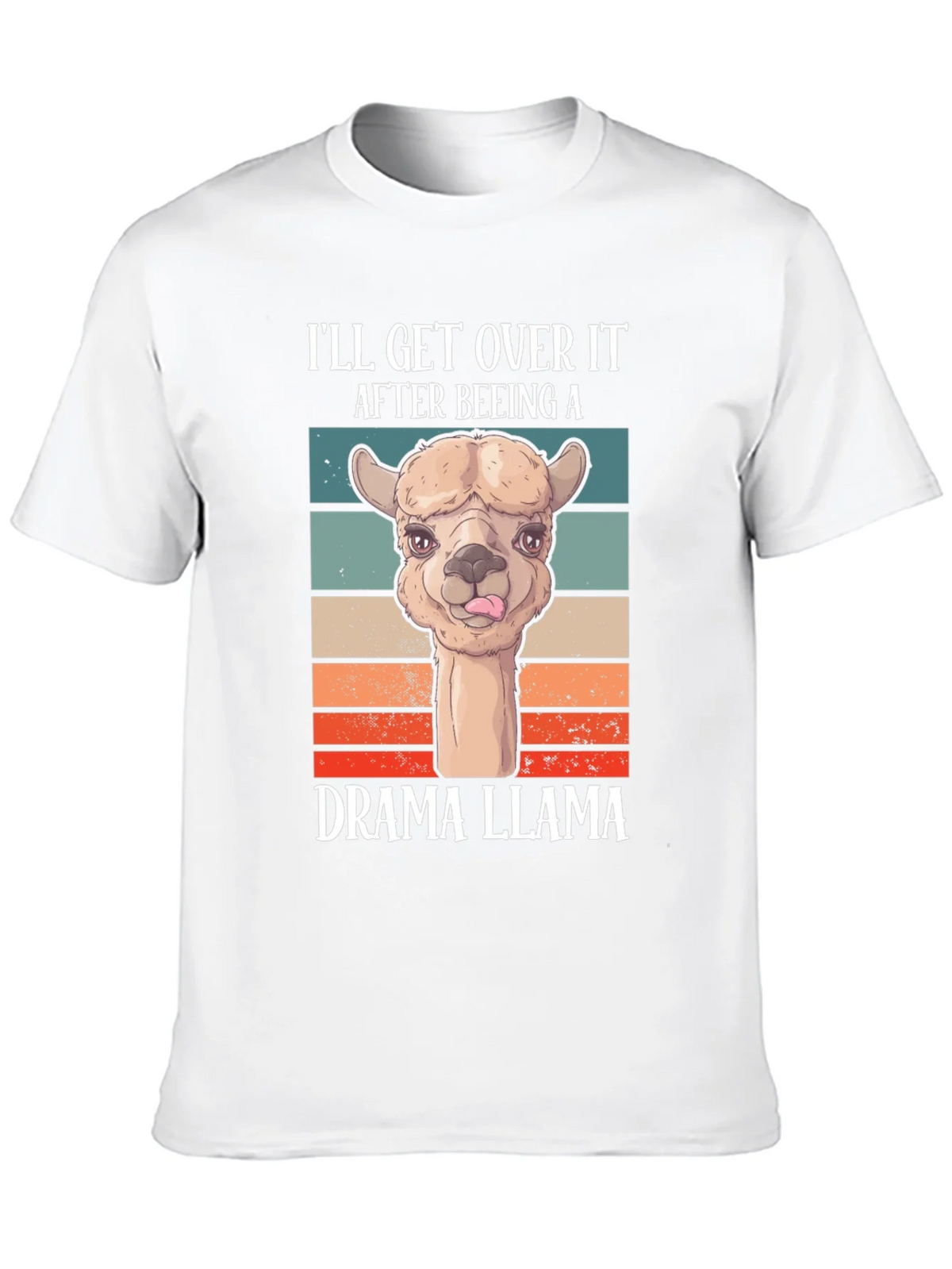 Drama Llama T-Shirt - Funny Graphic Tee product image 9