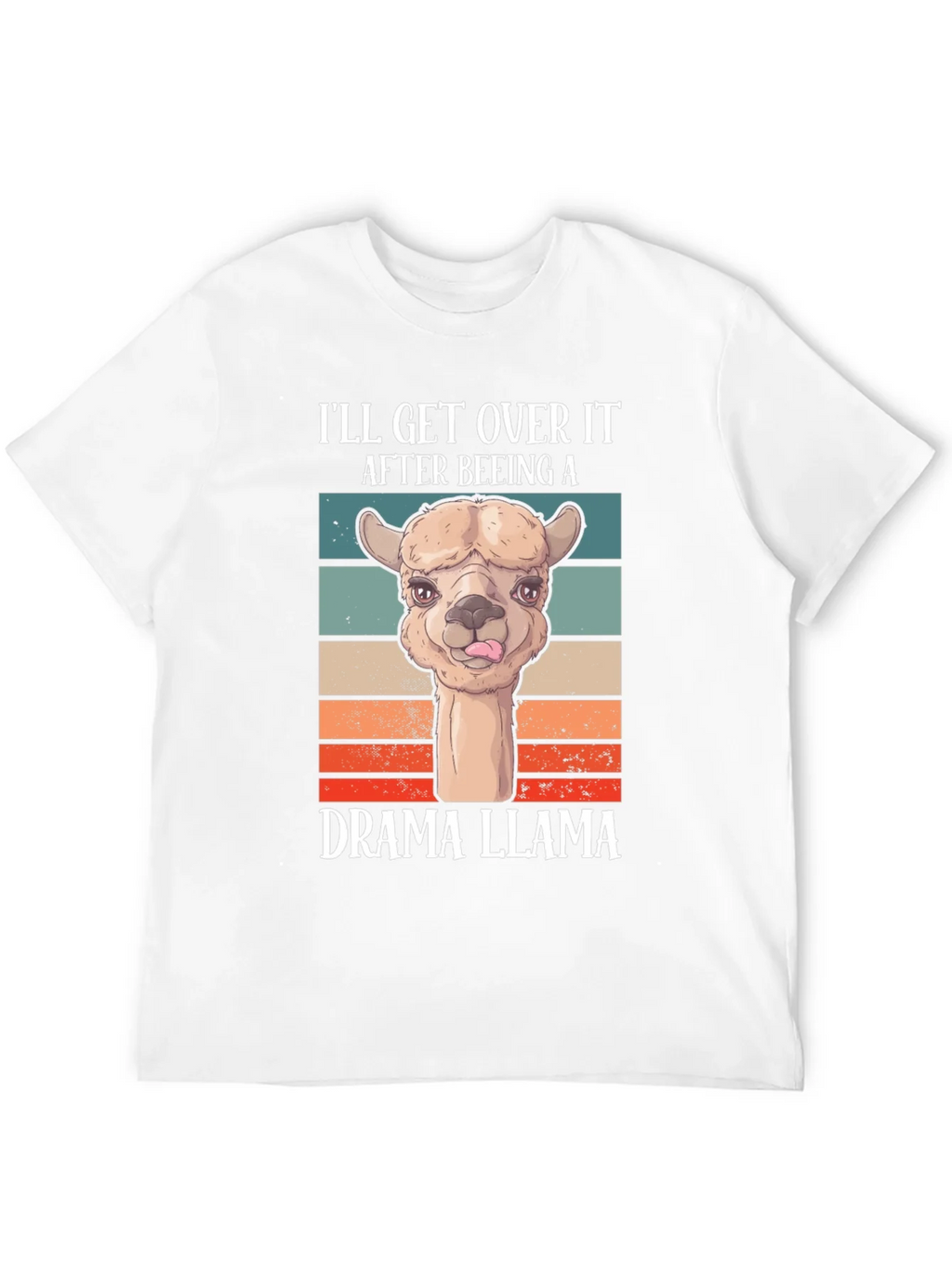 Drama Llama T-Shirt - Funny Graphic Tee product image 11