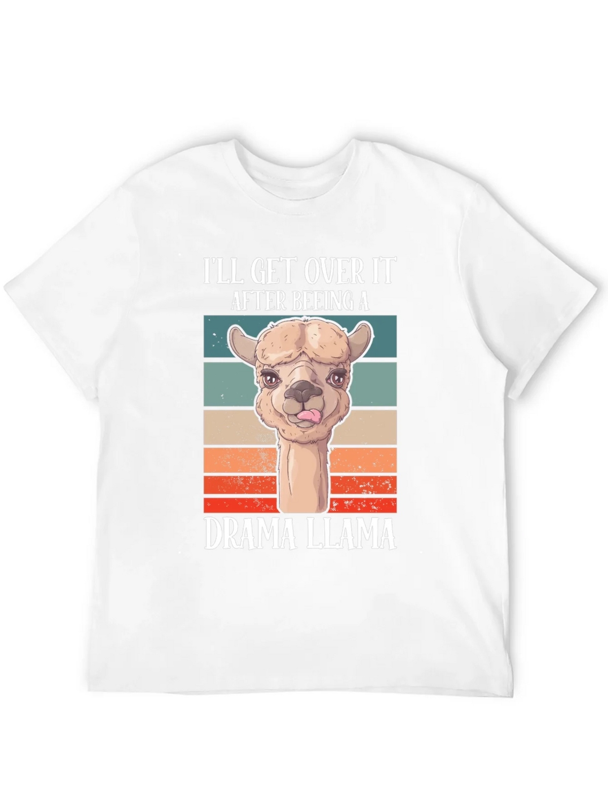 Drama Llama T-Shirt - Funny Graphic Tee product image 11