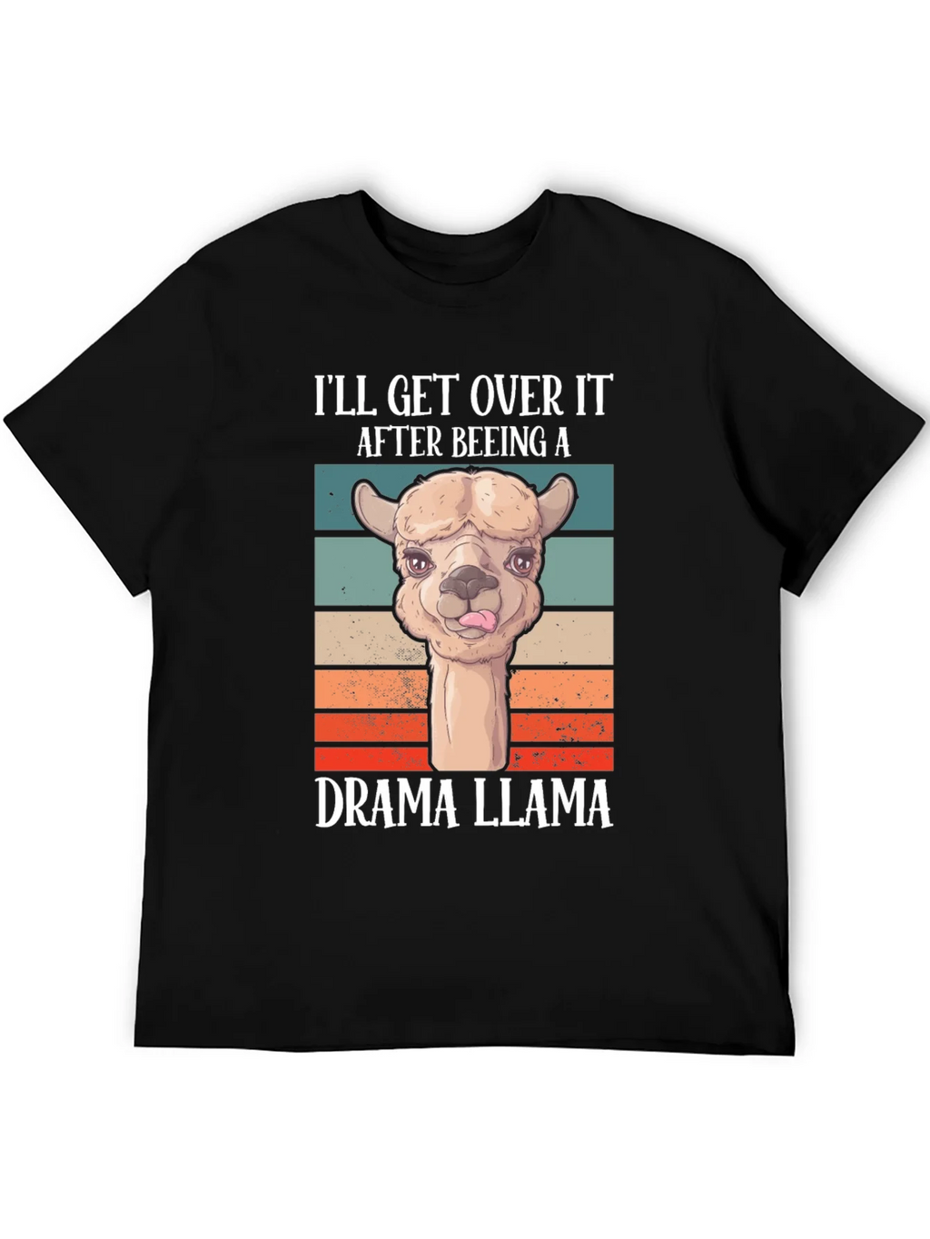 Drama Llama T-Shirt - Funny Graphic Tee product image 5