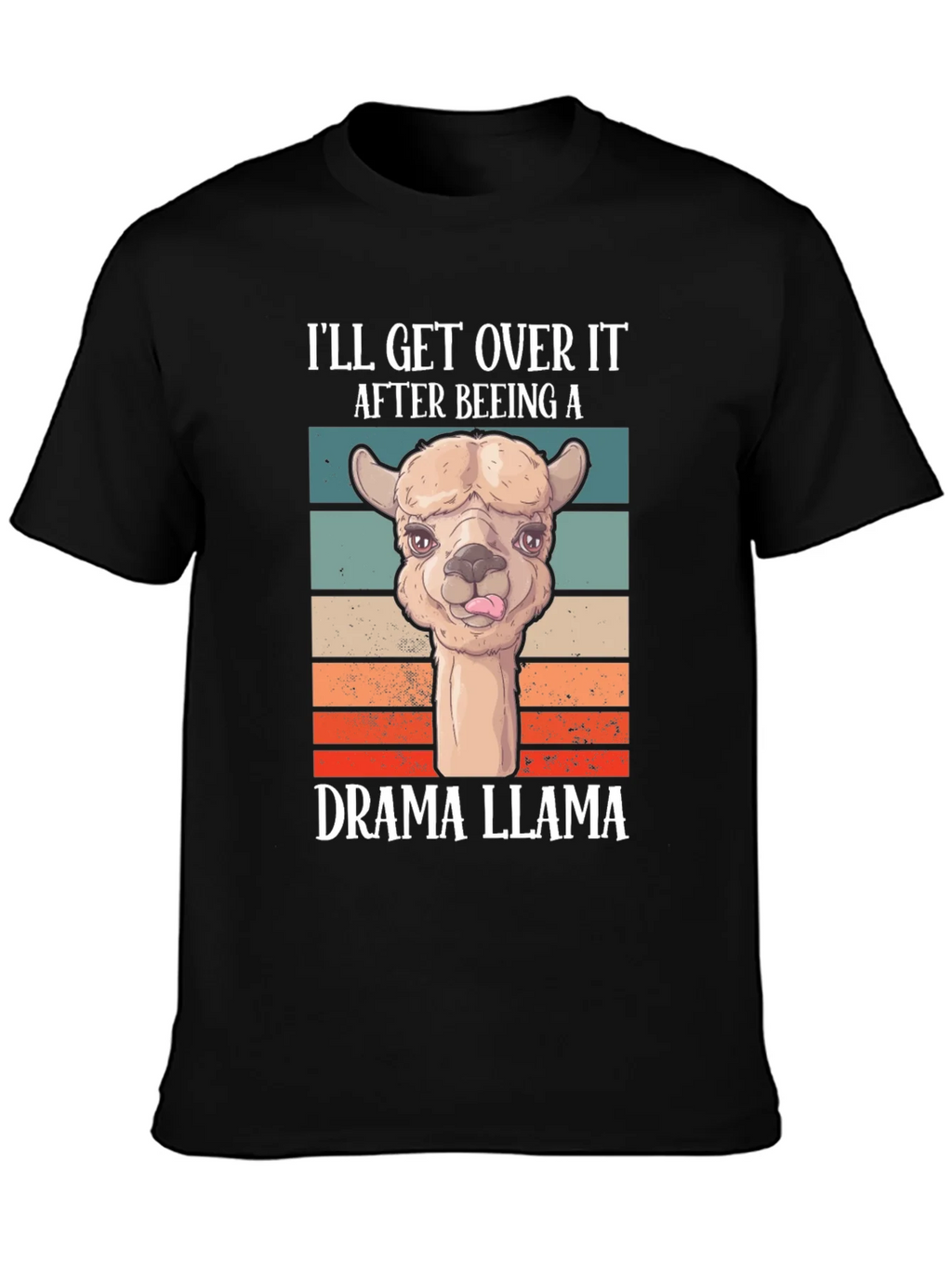 Drama Llama T-Shirt - Funny Graphic Tee product image 3