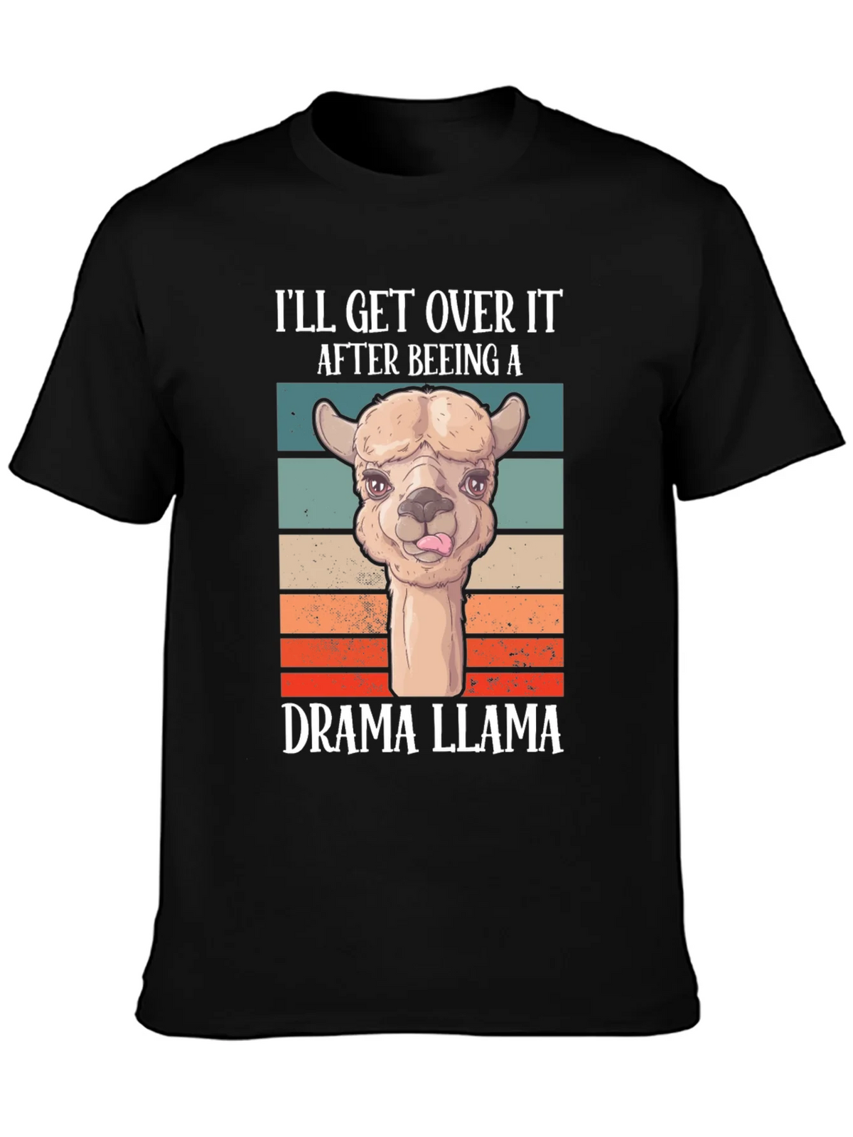 Drama Llama T-Shirt - Funny Graphic Tee product image 3