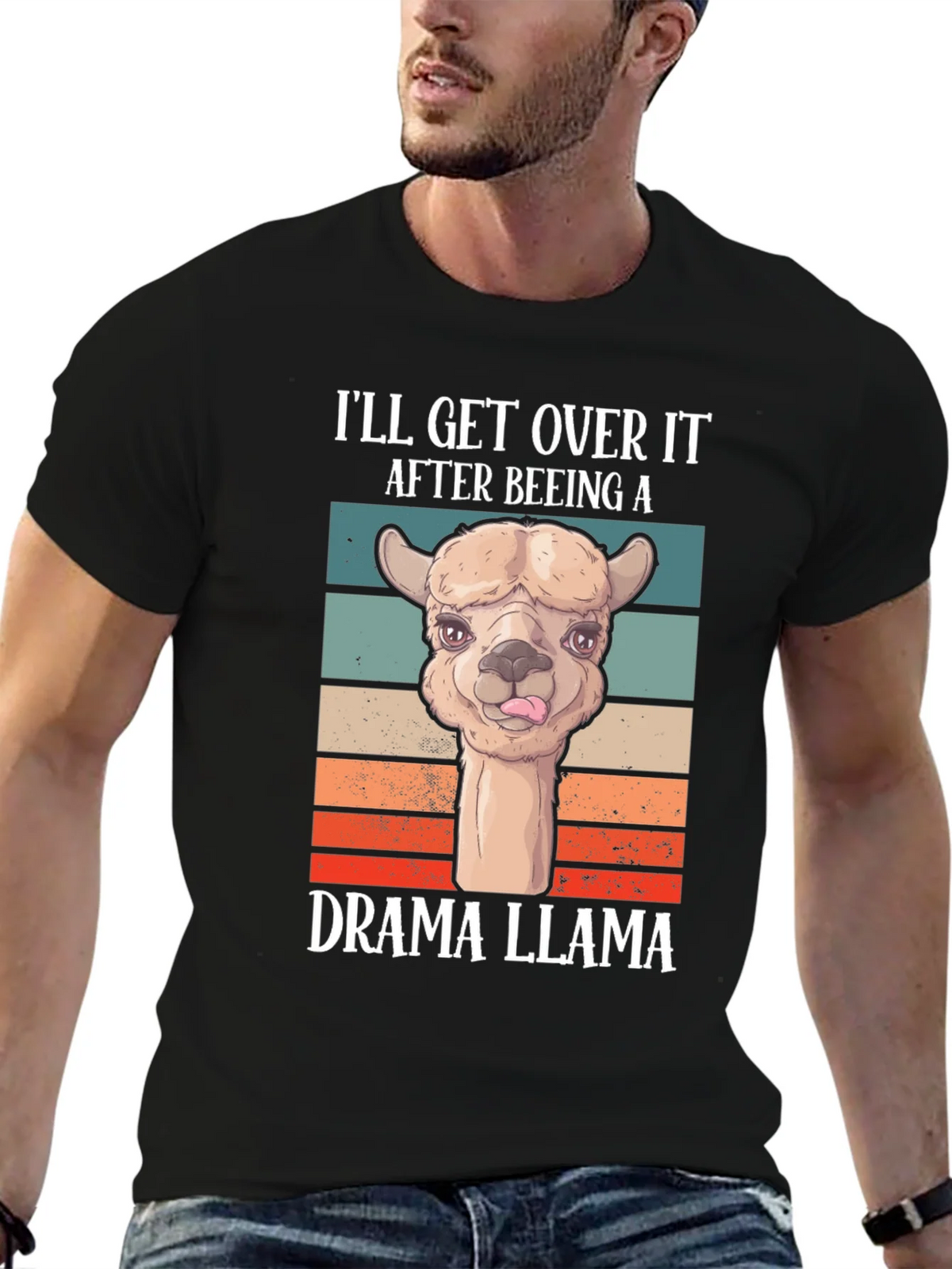 Drama Llama T-Shirt - Funny Graphic Tee product image 6