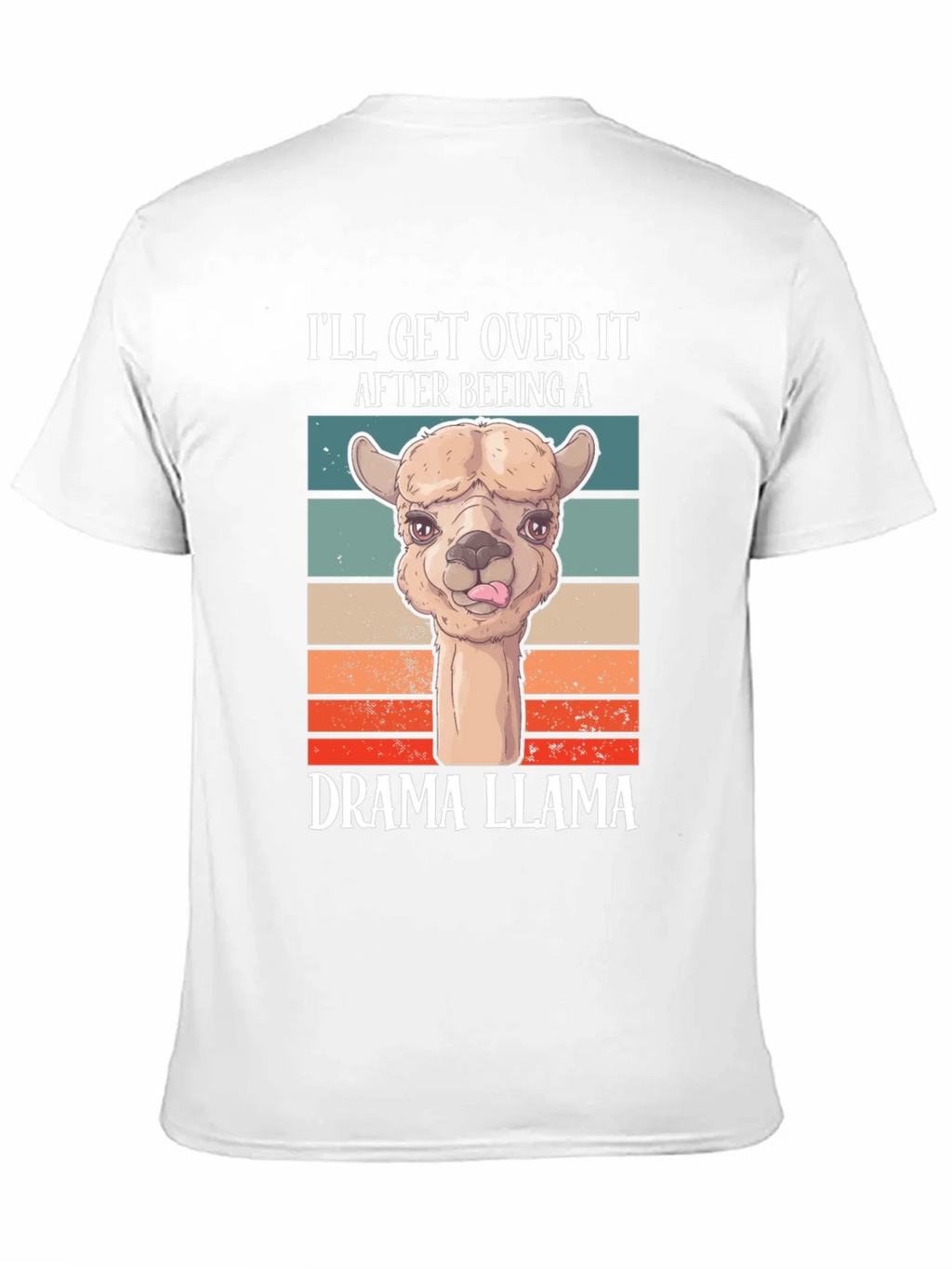 Drama Llama T-Shirt - Funny Graphic Tee product image 10