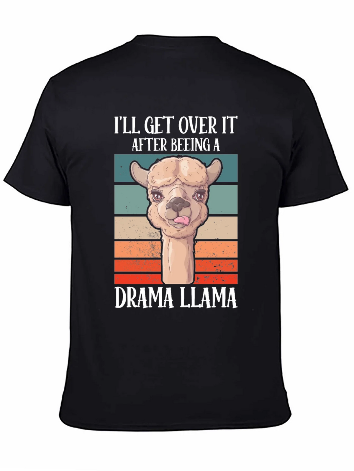Drama Llama T-Shirt - Funny Graphic Tee product image 4