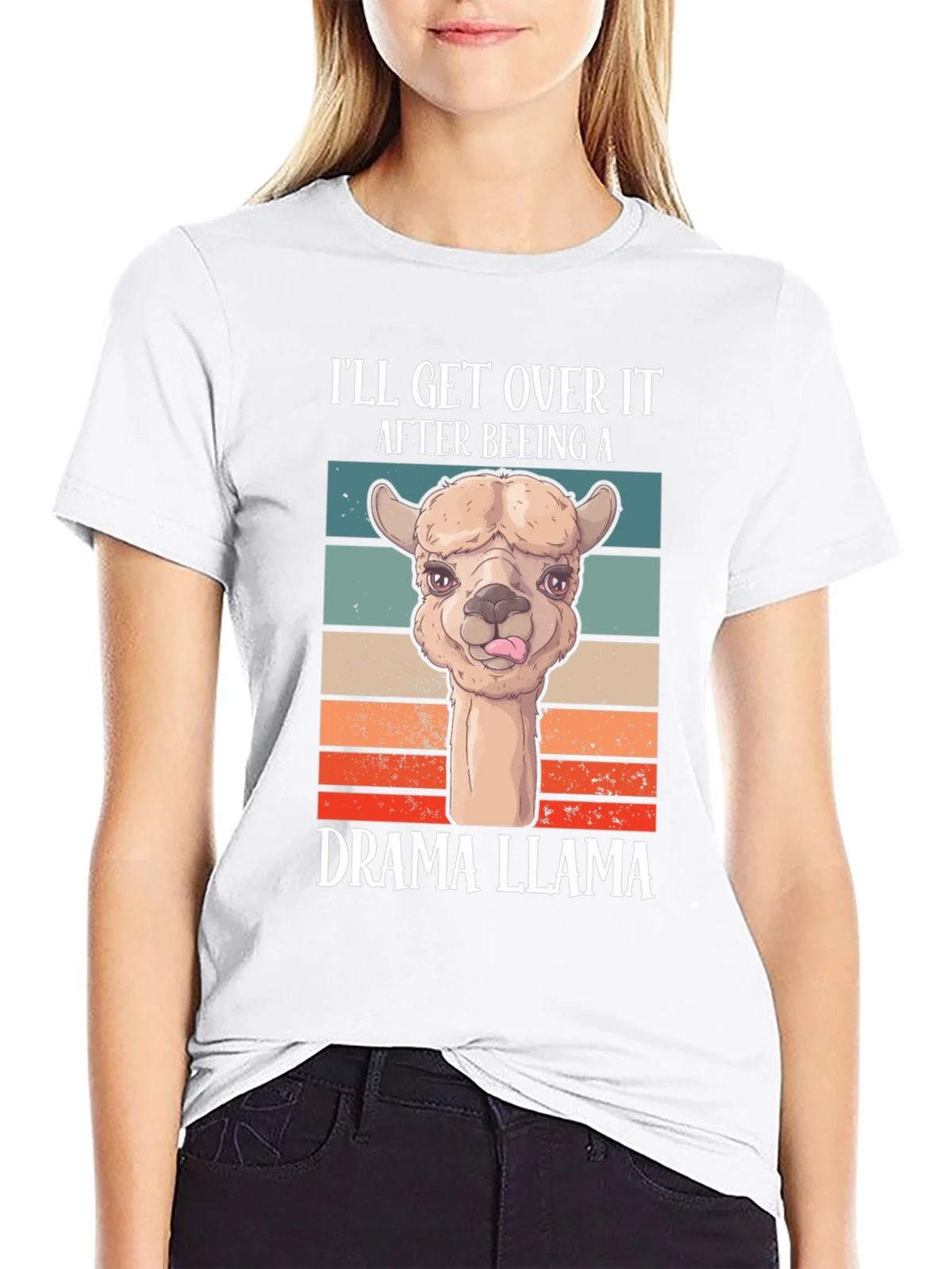 Drama Llama T-Shirt - Funny Graphic Tee product image 8