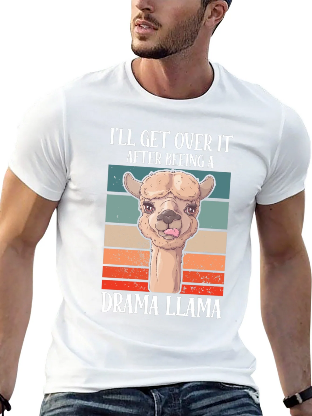 Drama Llama T-Shirt - Funny Graphic Tee product image 12