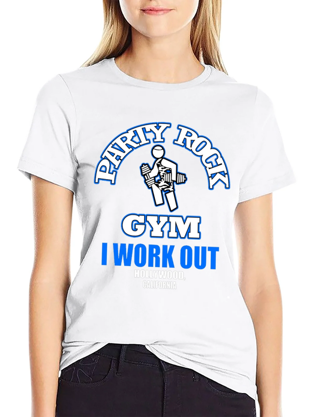 Party Rock Gym T-Shirt product image 8