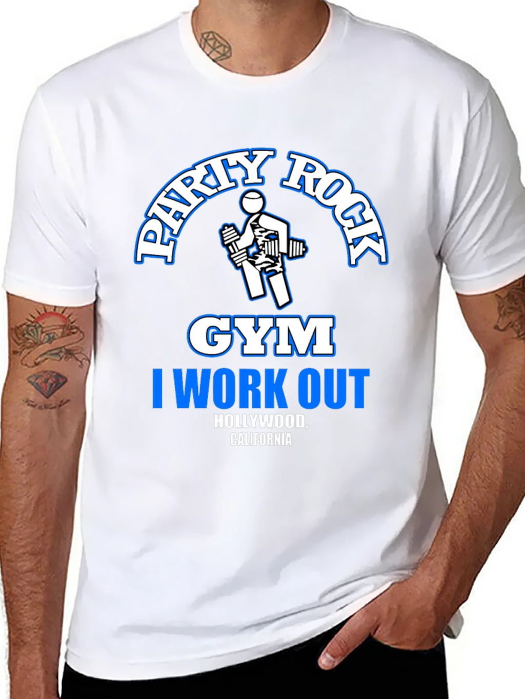 Party Rock Gym T-Shirt product image 7