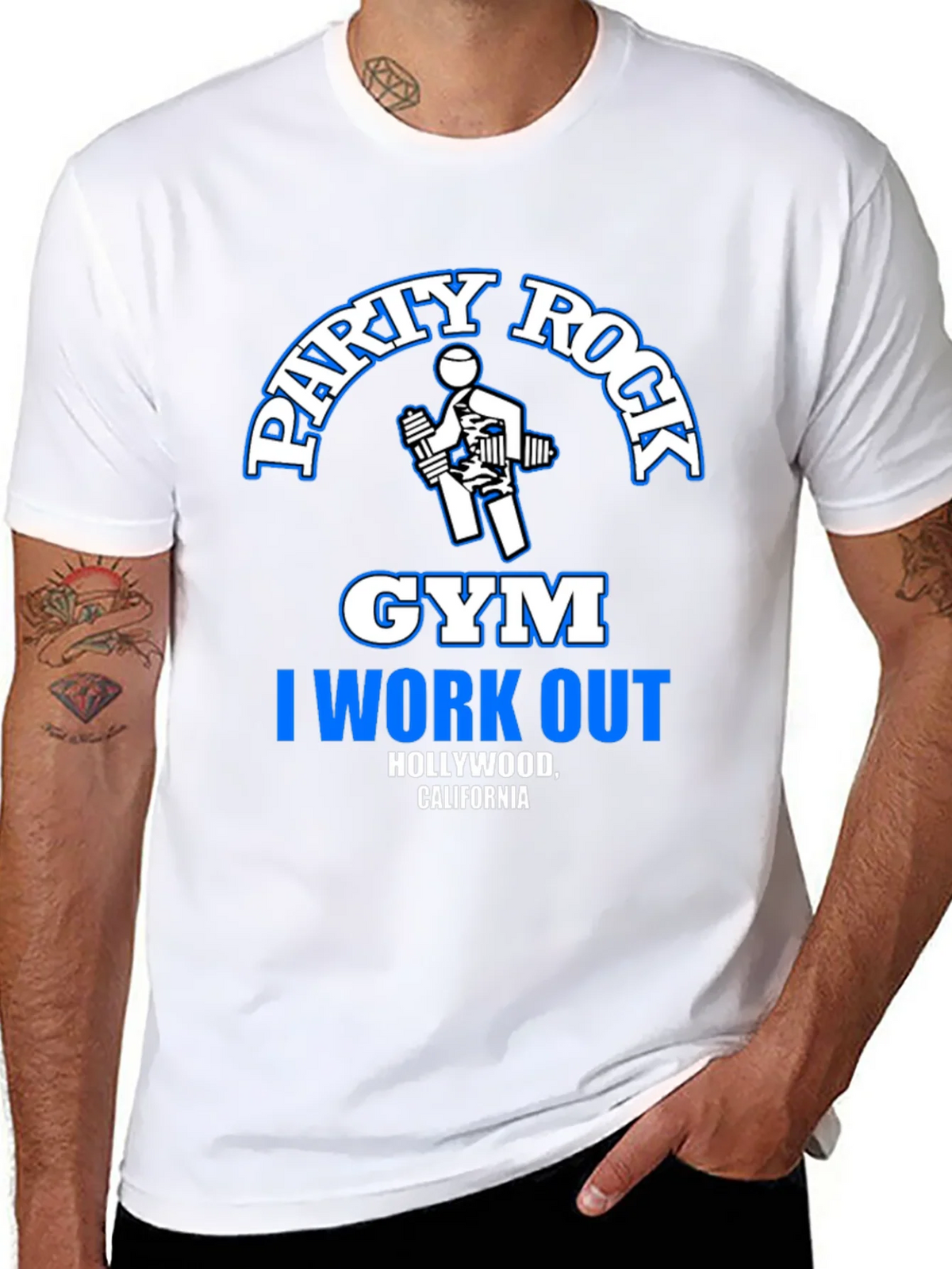 Party Rock Gym T-Shirt product image 7