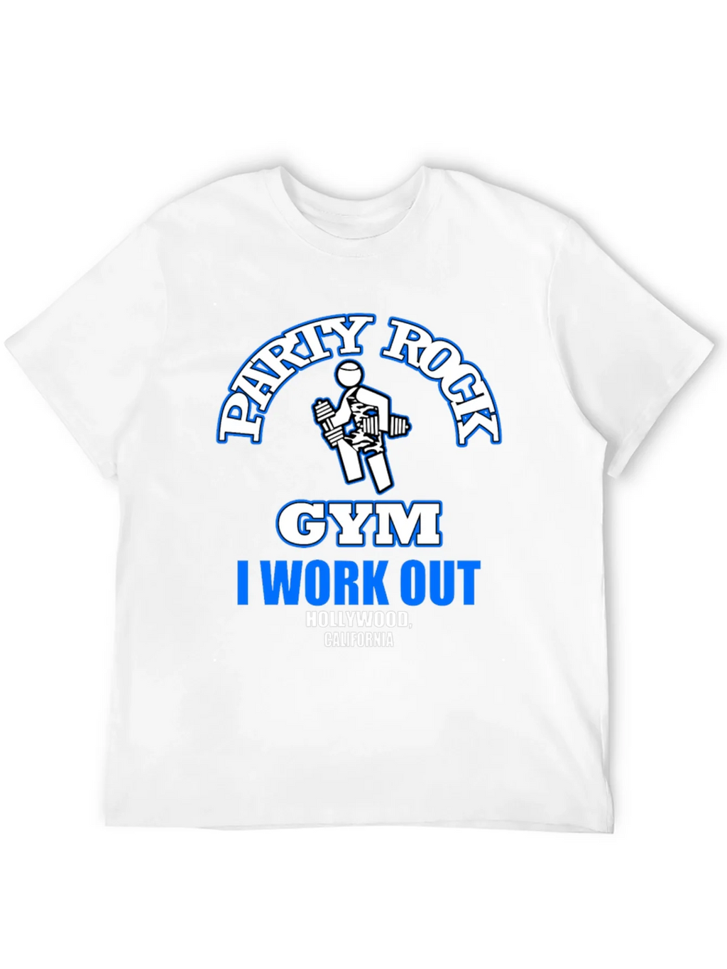Party Rock Gym T-Shirt product image 11