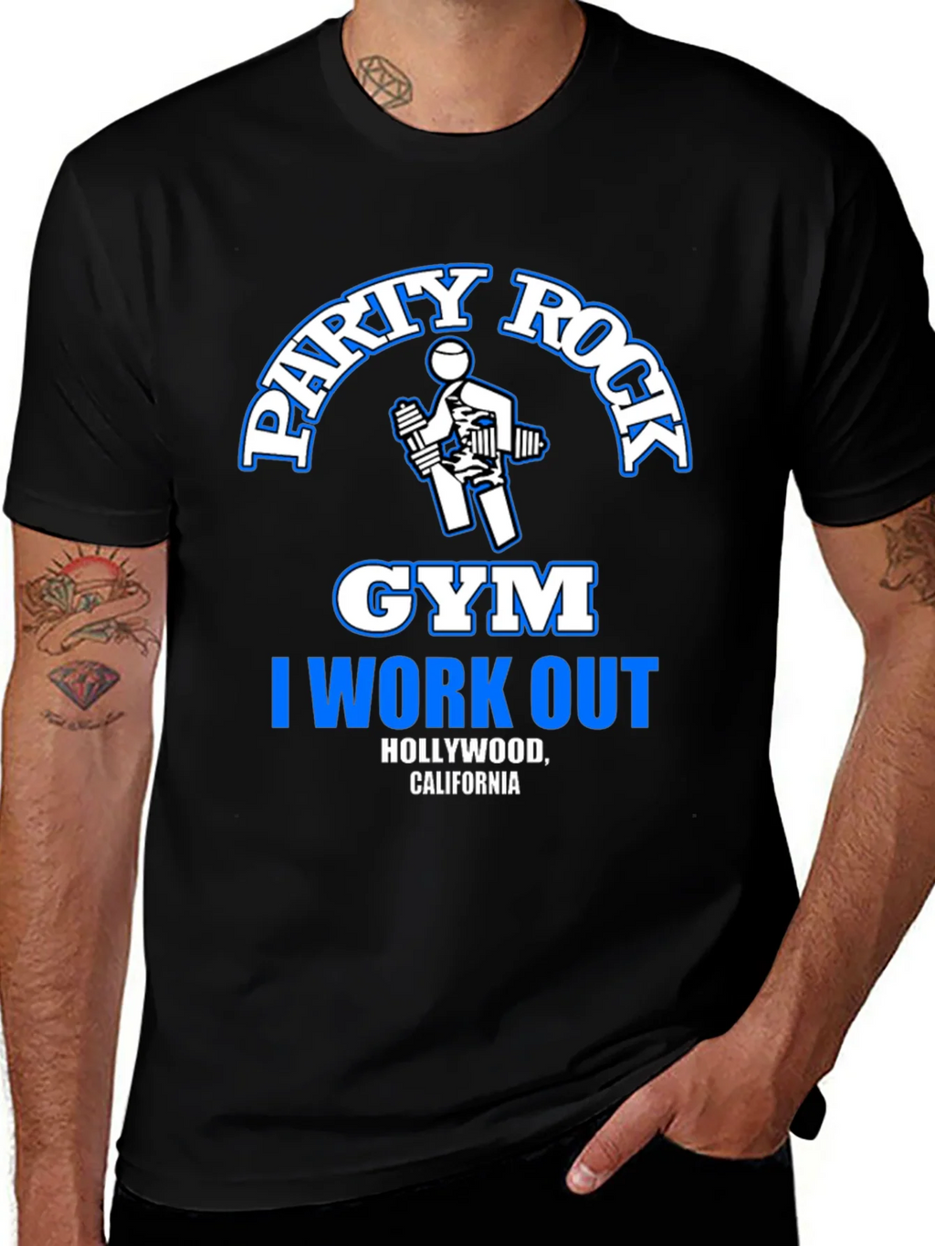 Party Rock Gym T-Shirt product image 1
