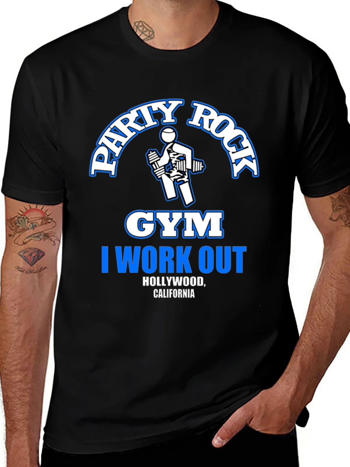 Party Rock Gym T-Shirt product image 1
