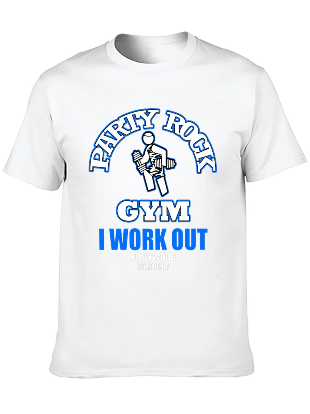 Party Rock Gym T-Shirt product image 9