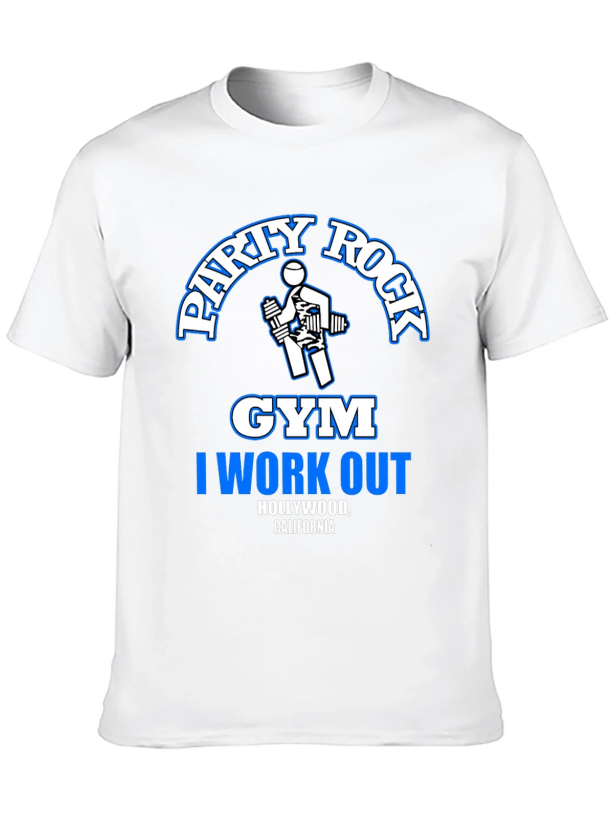 Party Rock Gym T-Shirt product image 9