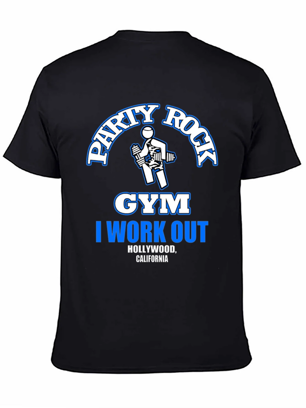 Party Rock Gym T-Shirt product image 4