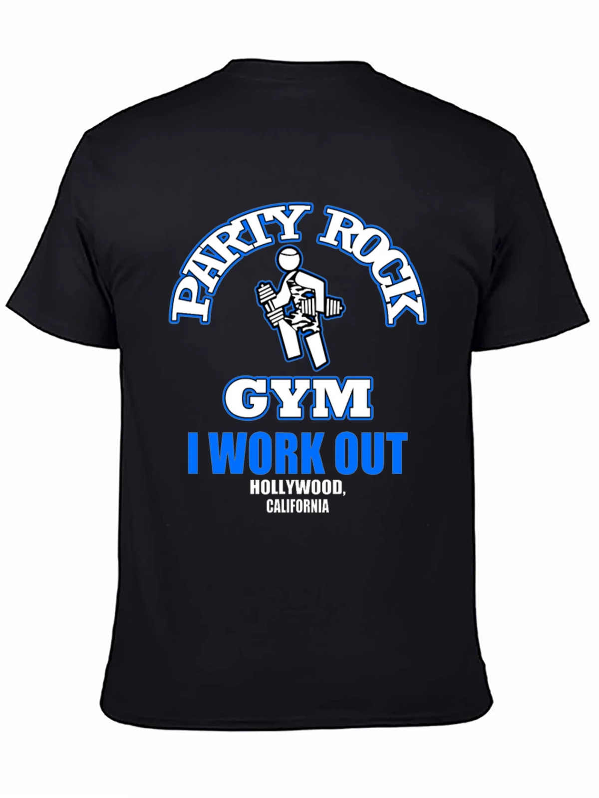 Party Rock Gym T-Shirt product image 4