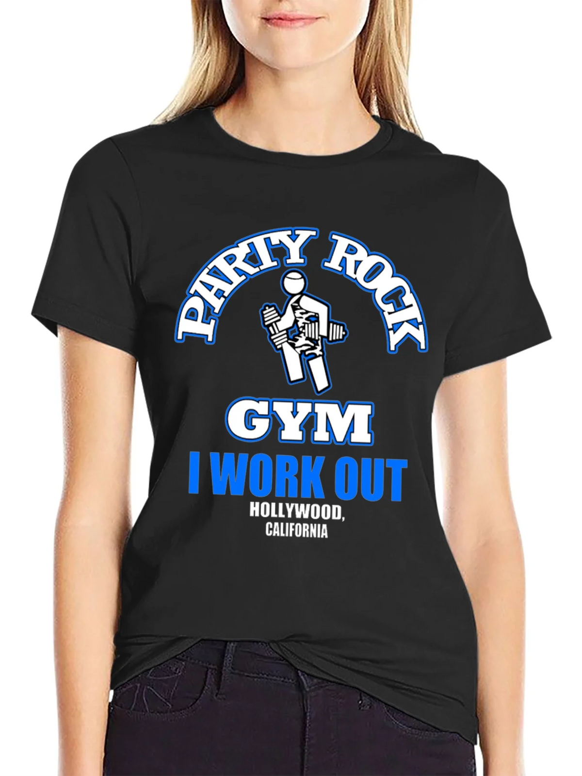 Party Rock Gym T-Shirt product image 2