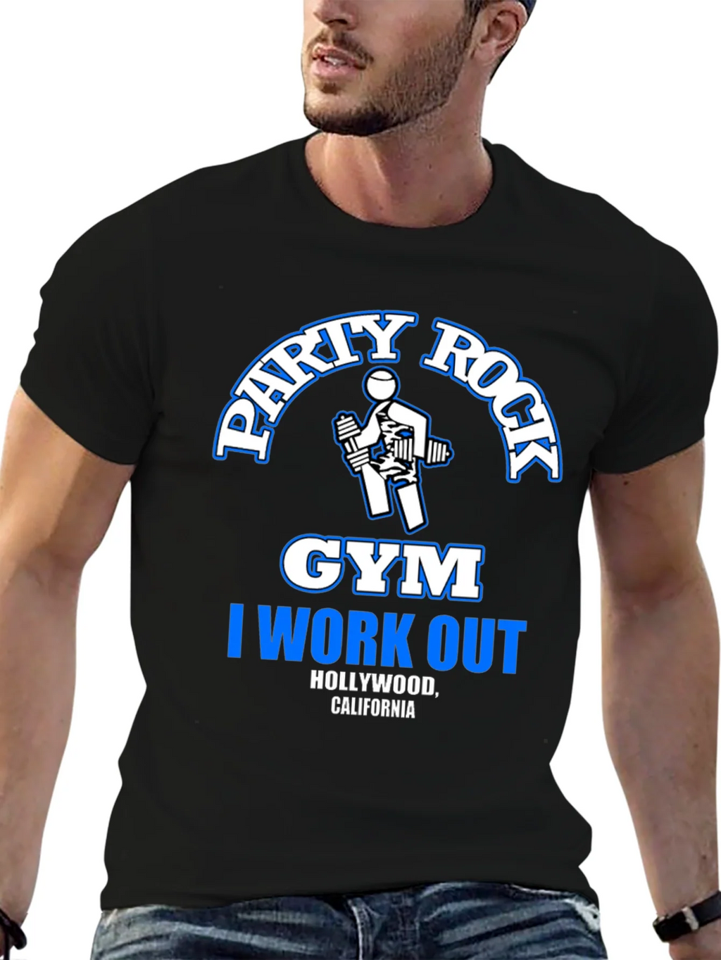 Party Rock Gym T-Shirt product image 6