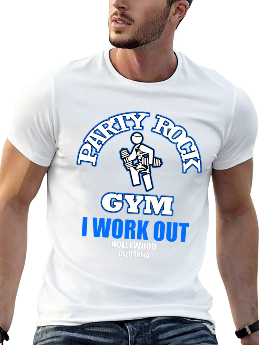 Party Rock Gym T-Shirt product image 12