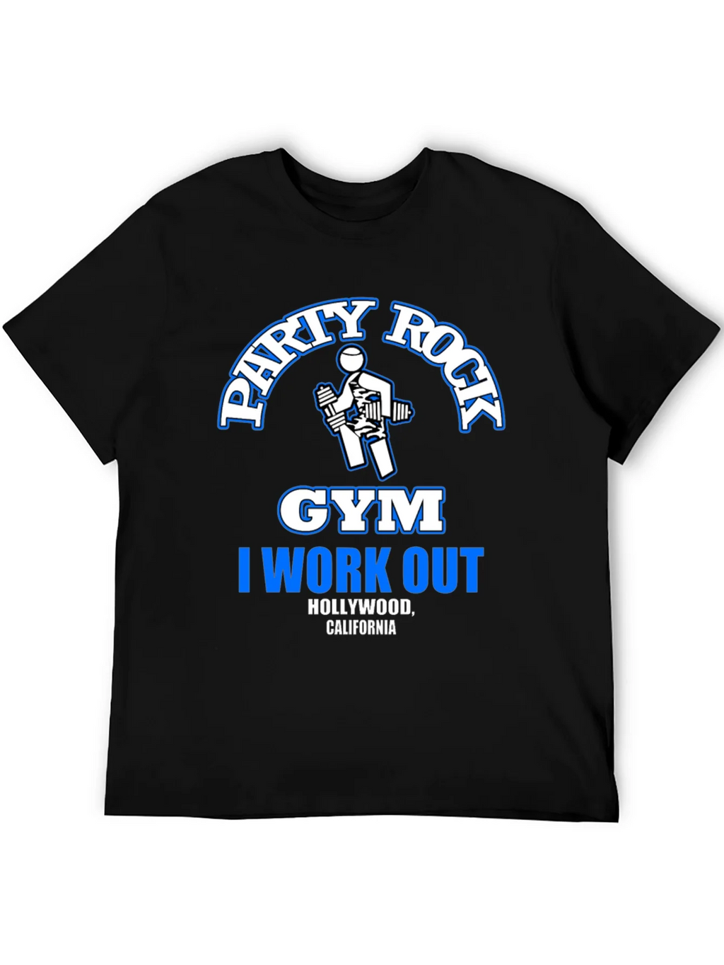 Party Rock Gym T-Shirt product image 5
