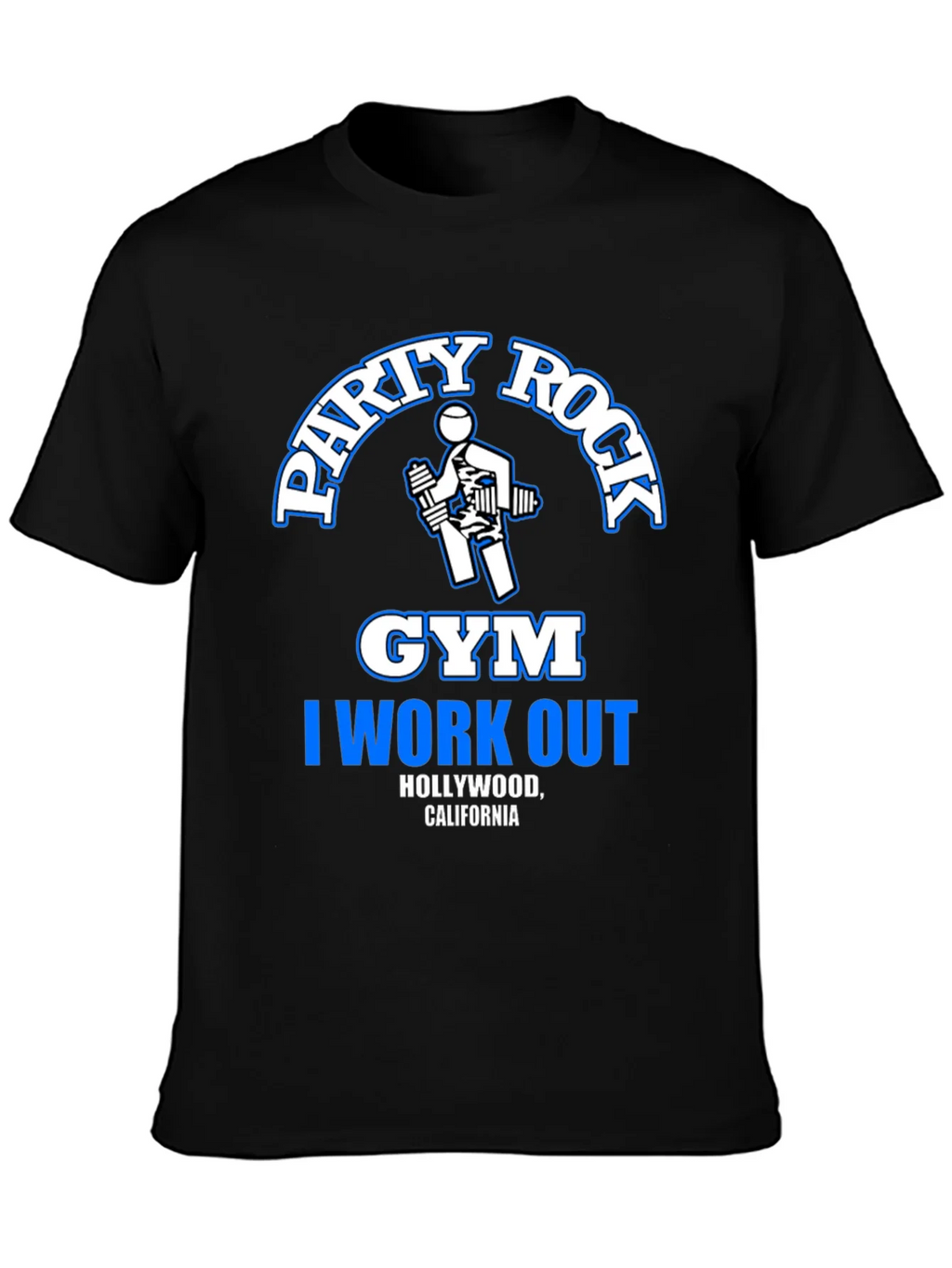 Party Rock Gym T-Shirt product image 3