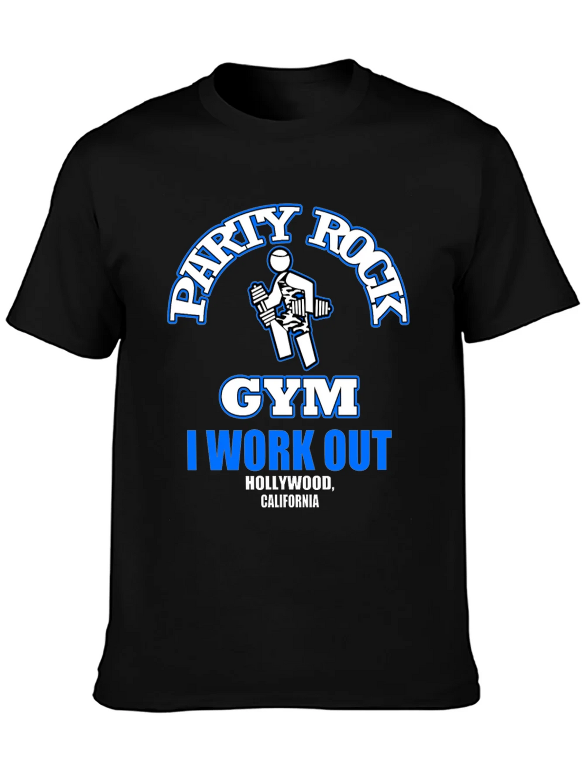 Party Rock Gym T-Shirt product image 3