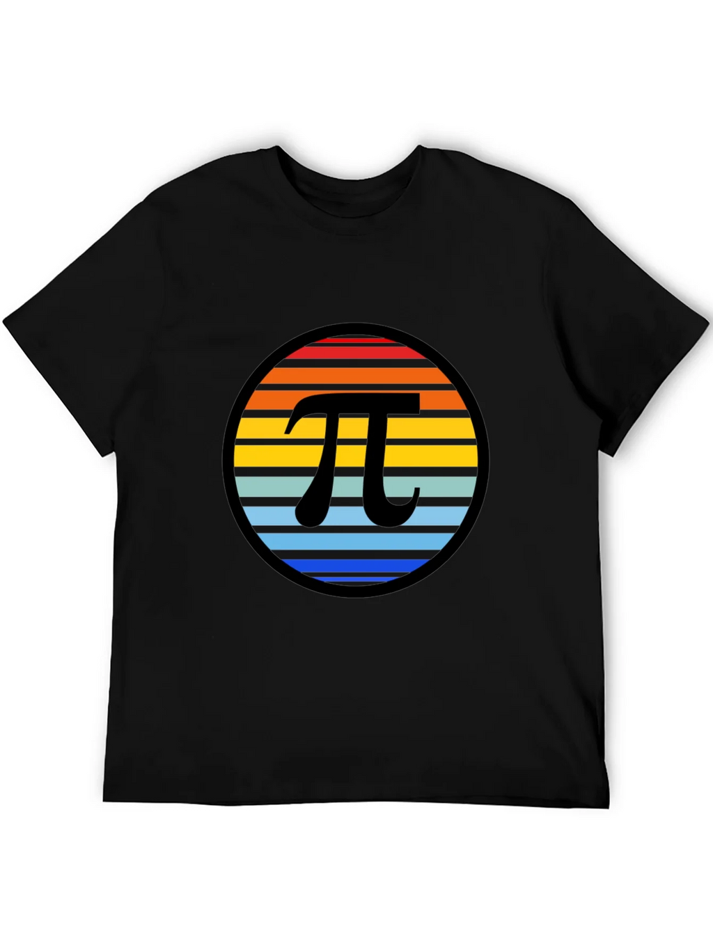 Retro Pi Symbol T-Shirt product image 5