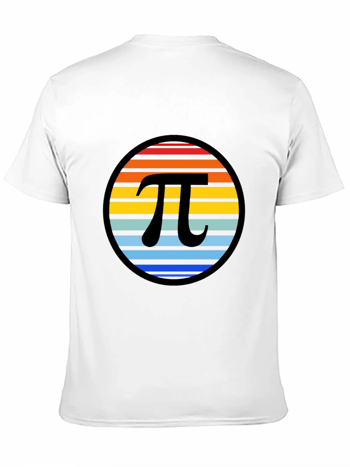 Retro Pi Symbol T-Shirt product image 10