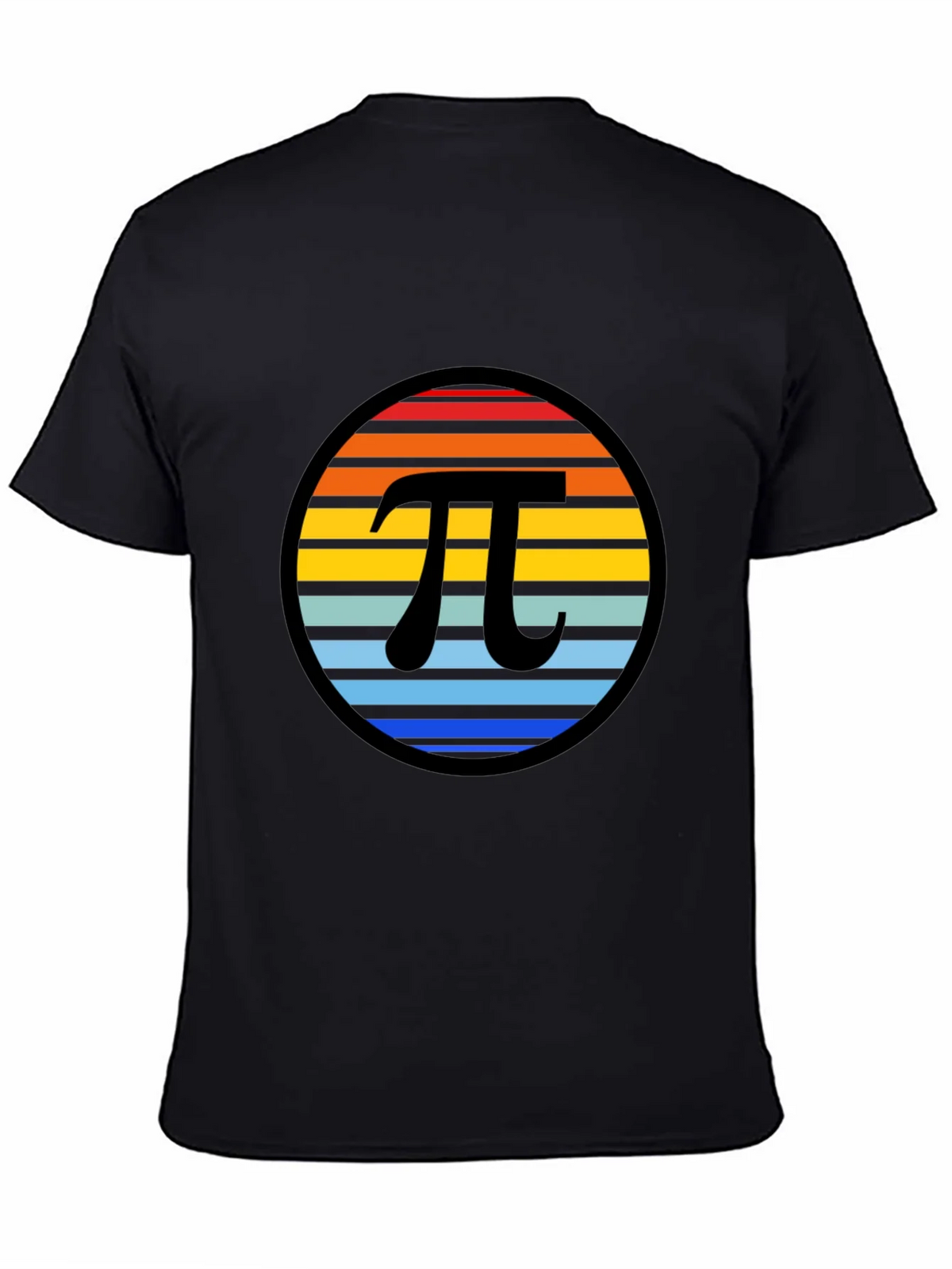 Retro Pi Symbol T-Shirt product image 4