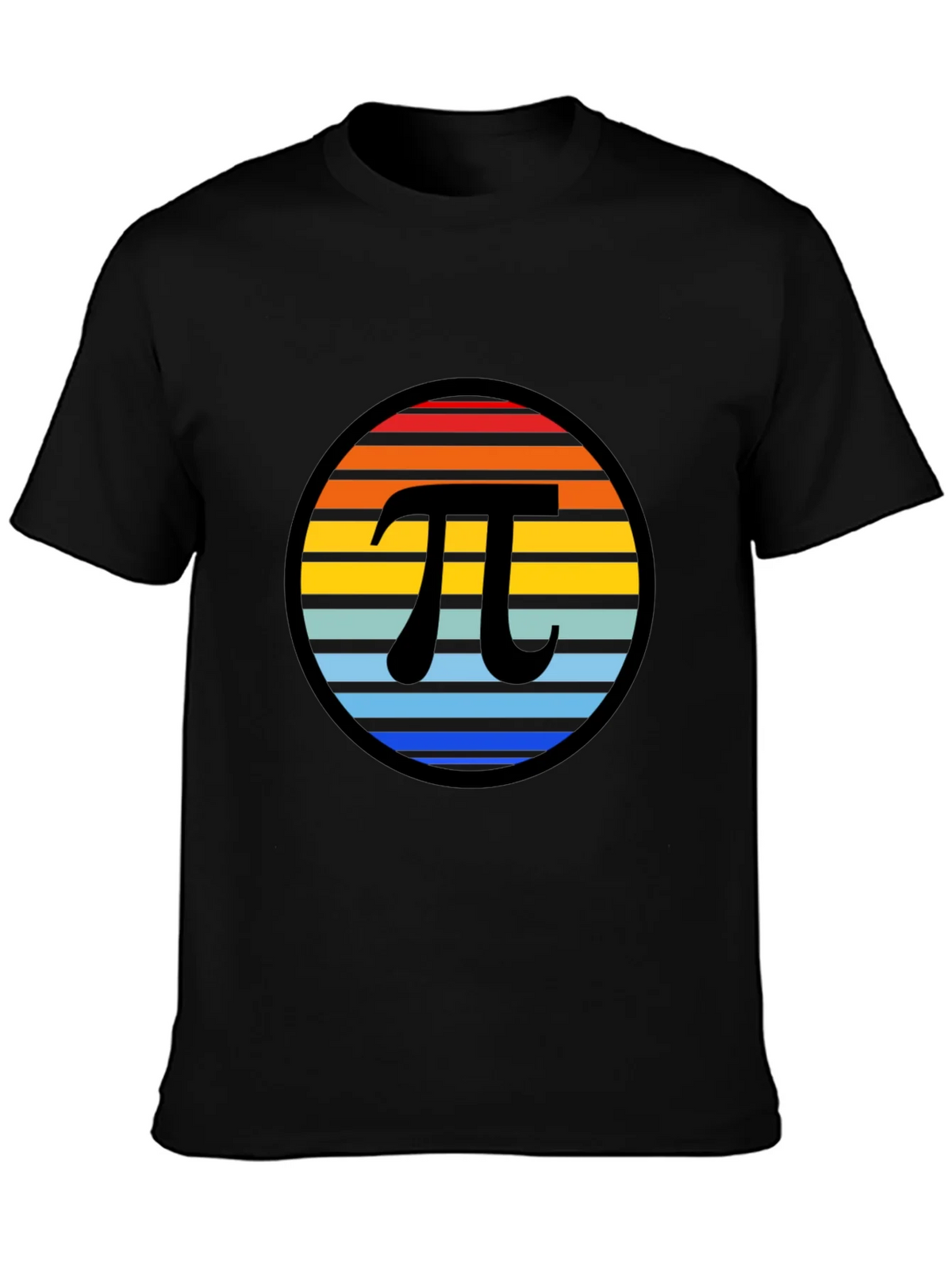 Retro Pi Symbol T-Shirt product image 3
