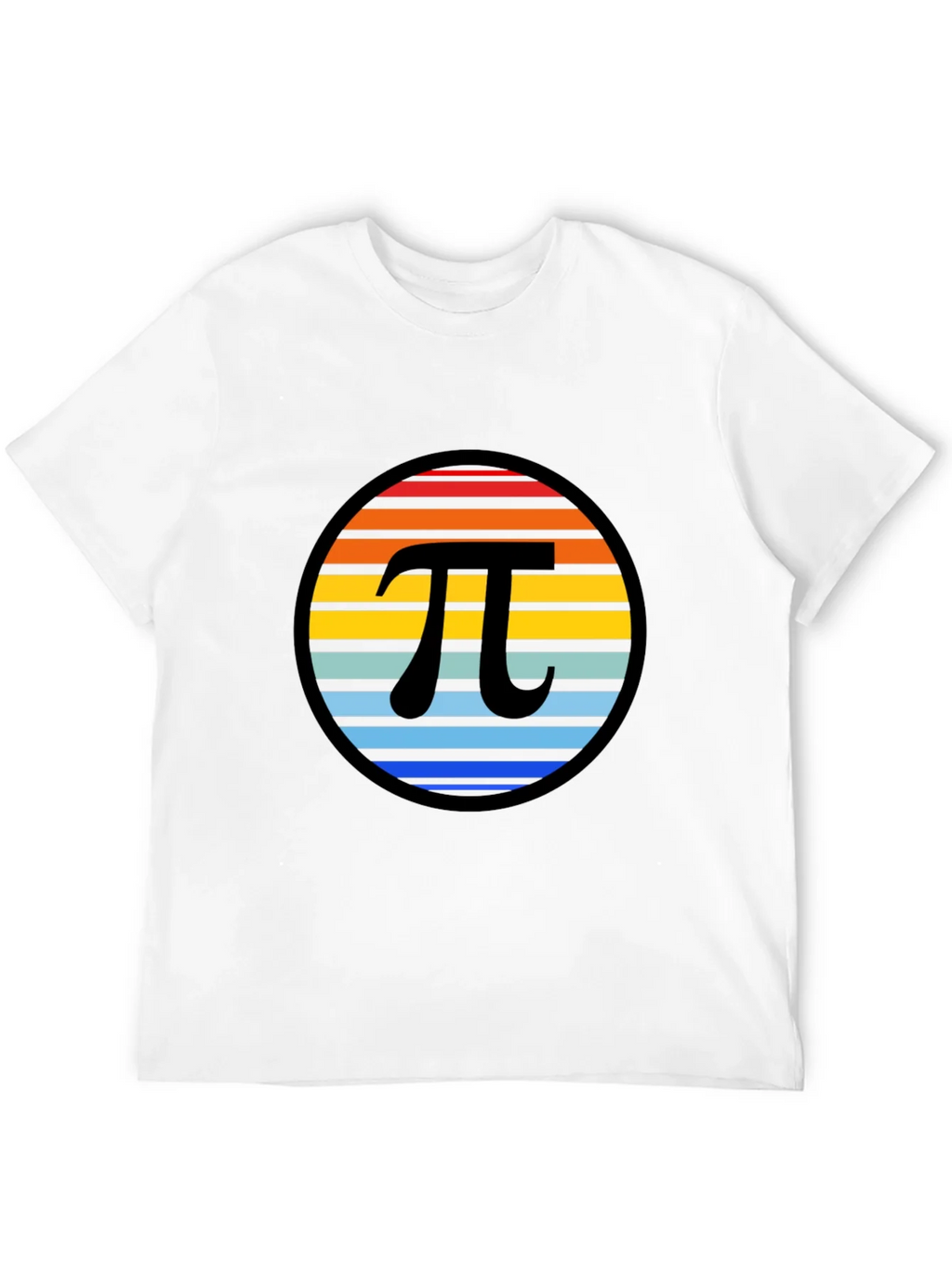 Retro Pi Symbol T-Shirt product image 11