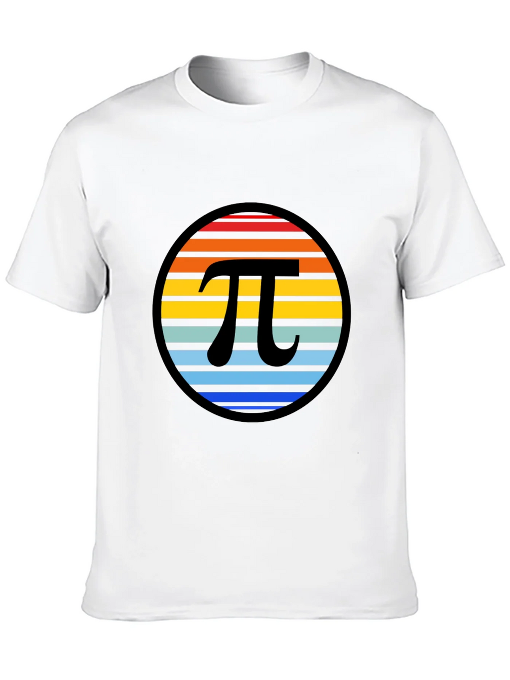 Retro Pi Symbol T-Shirt product image 9