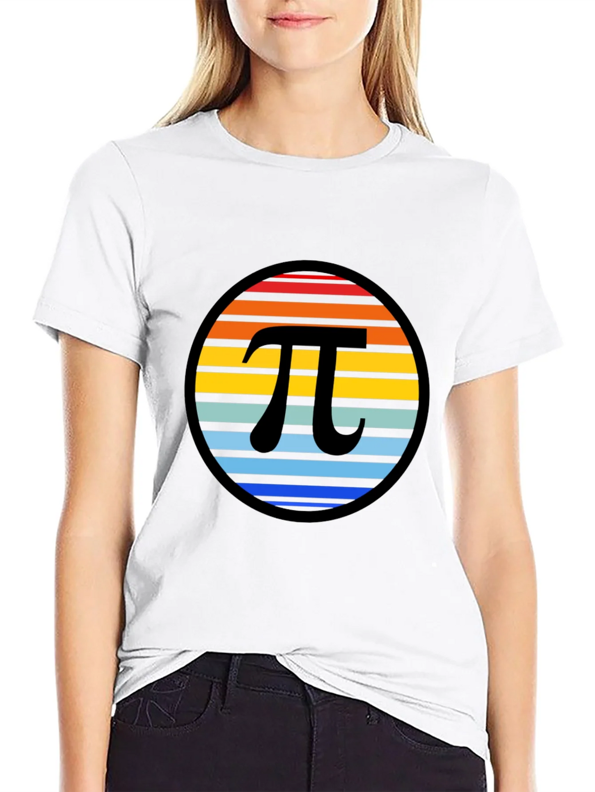 Retro Pi Symbol T-Shirt product image 8