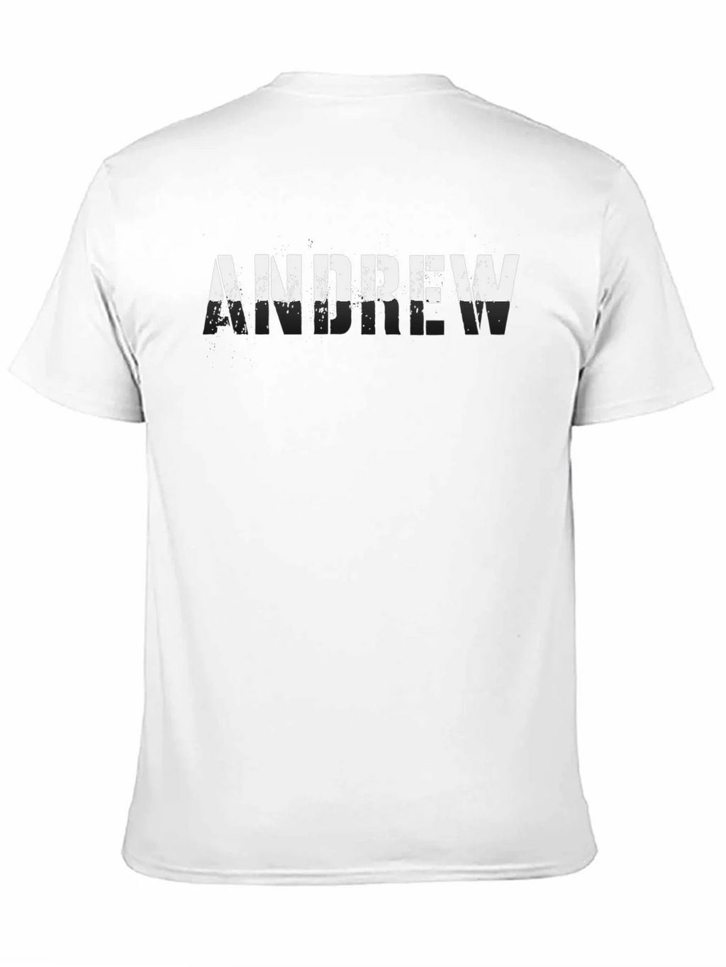 Andrew Mens Black Graphic T-Shirt product image 10
