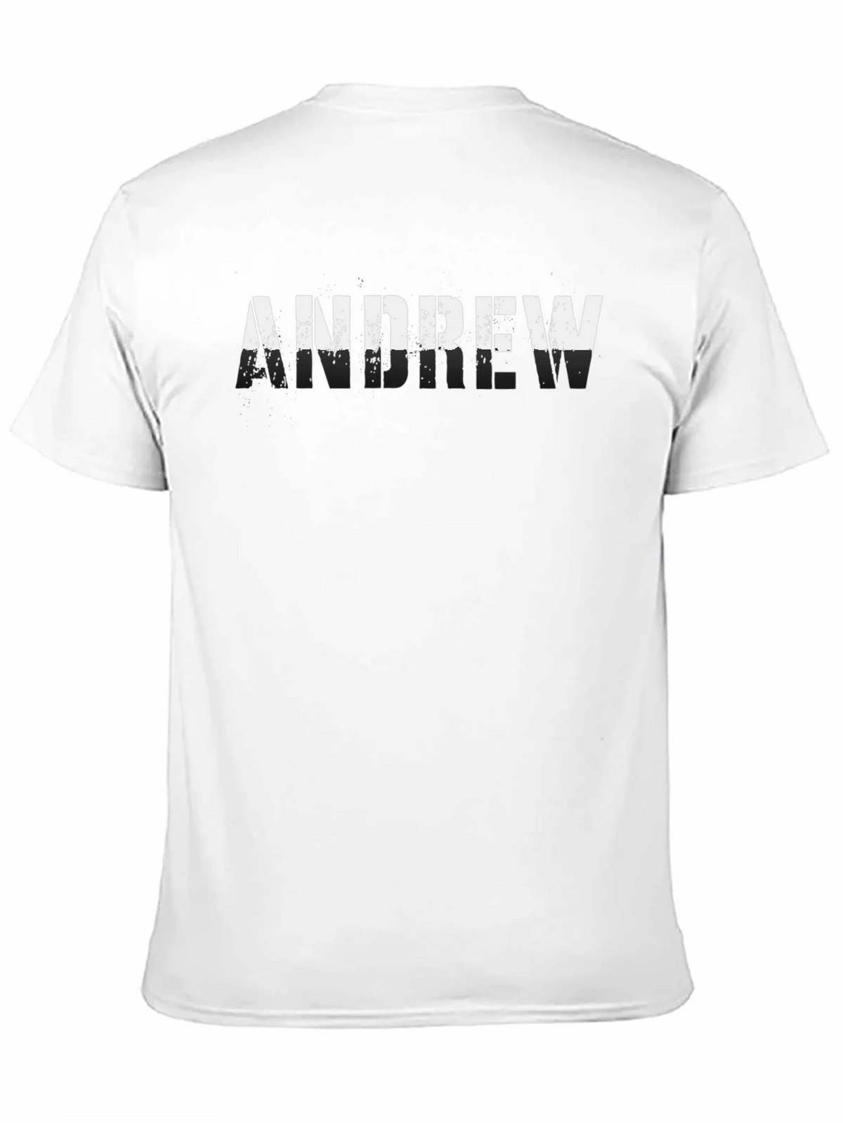 Andrew Mens Black Graphic T-Shirt product image 10