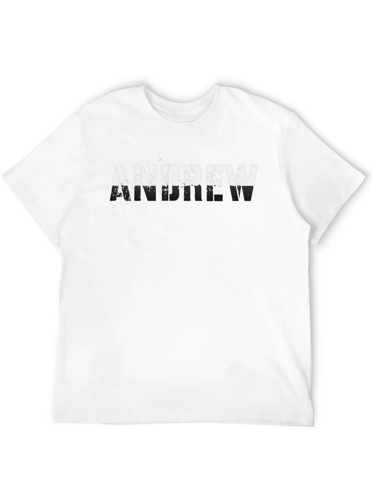 Andrew Mens Black Graphic T-Shirt product image 11