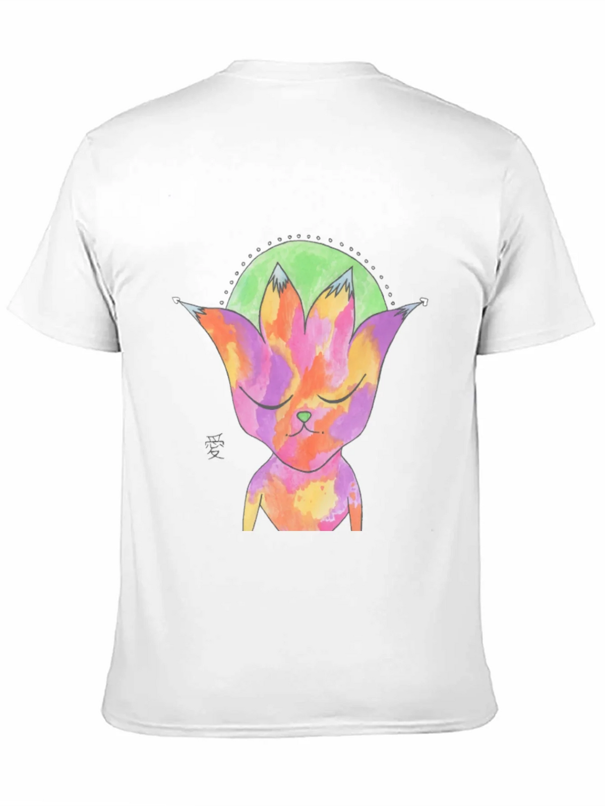 Abstract Cat T-Shirt - Unique Graphic Tee product image 10