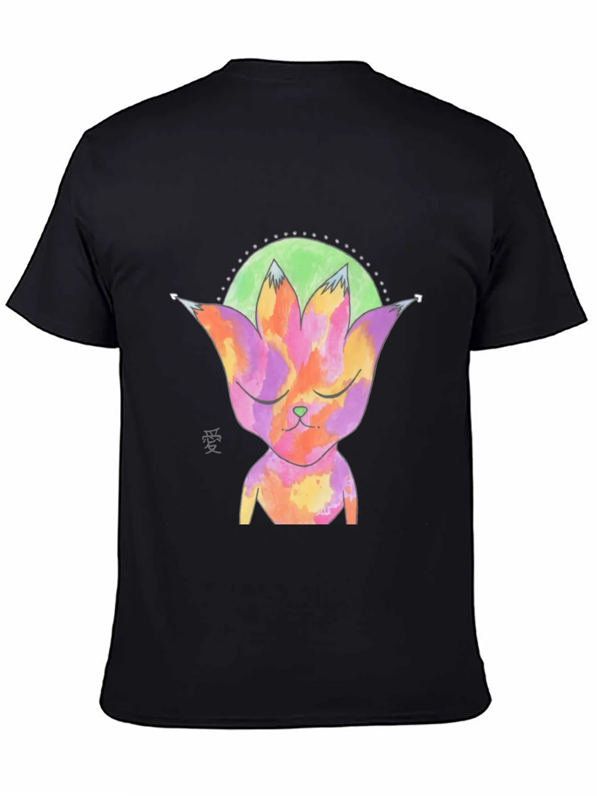 Abstract Cat T-Shirt - Unique Graphic Tee product image 4