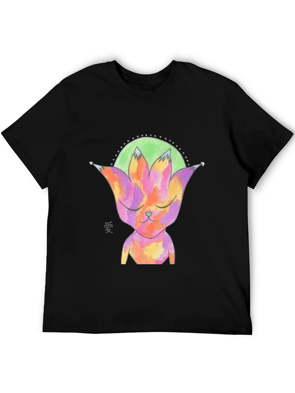 Abstract Cat T-Shirt - Unique Graphic Tee product image 5