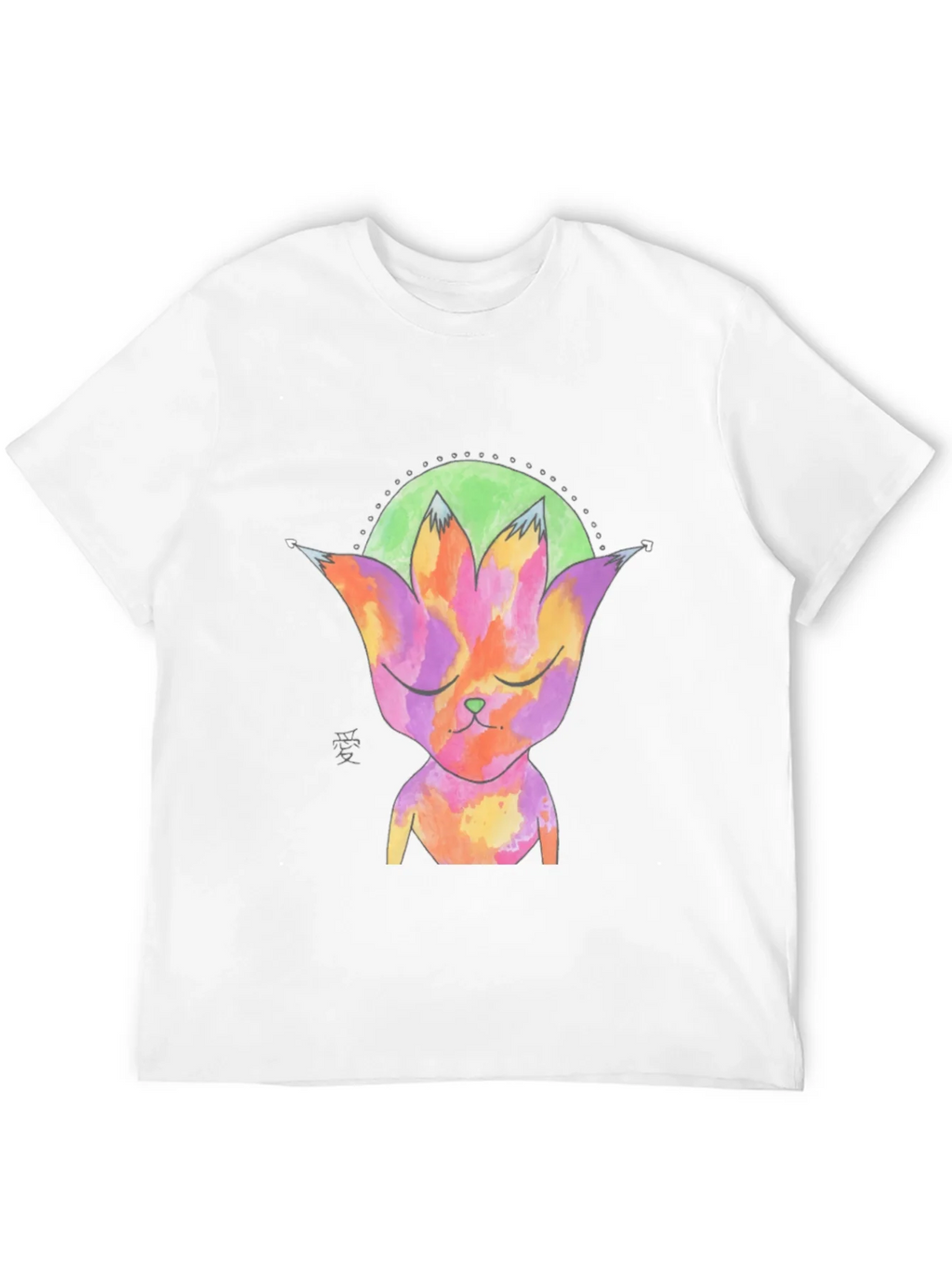 Abstract Cat T-Shirt - Unique Graphic Tee product image 11
