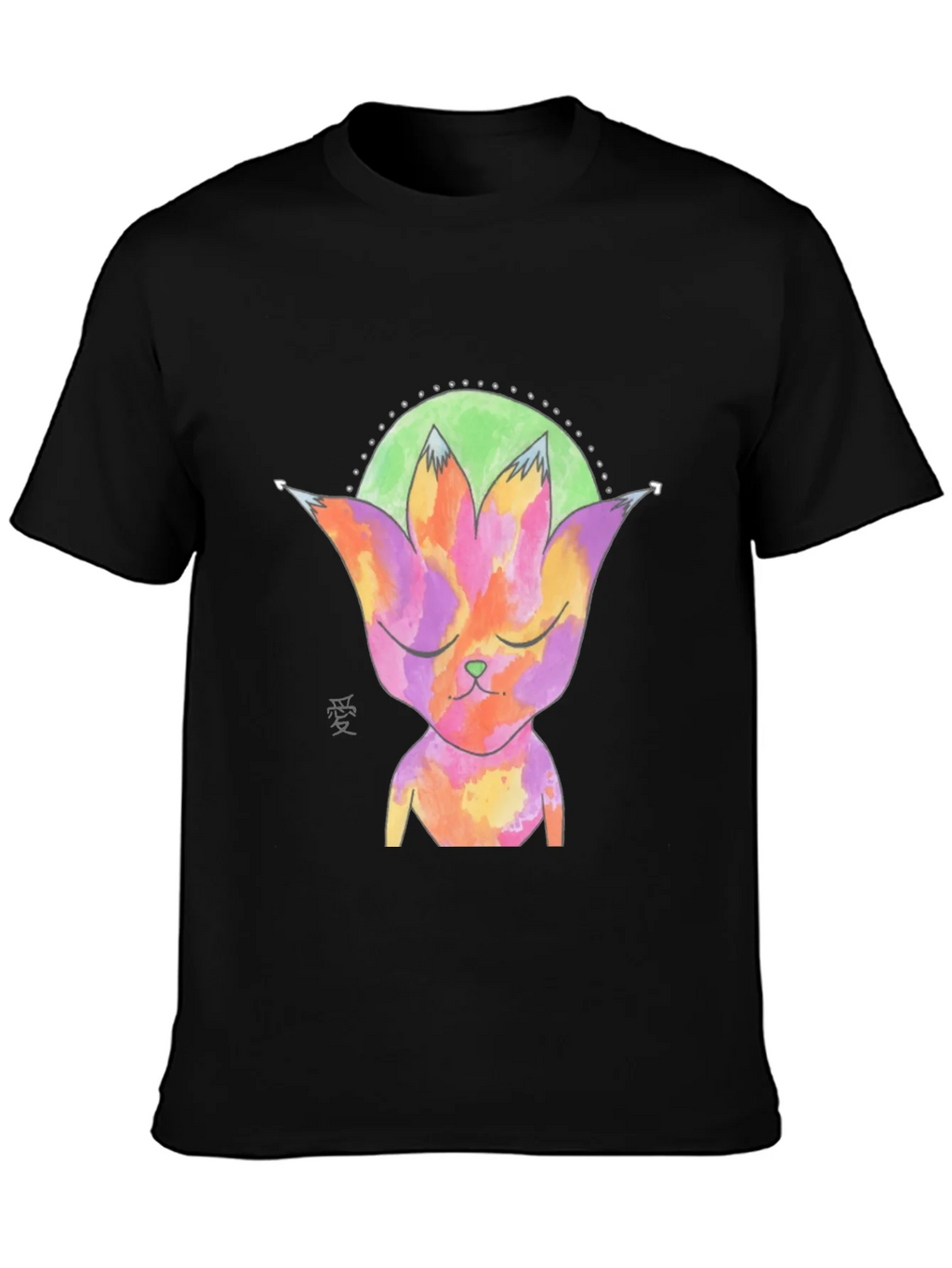 Abstract Cat T-Shirt - Unique Graphic Tee product image 3