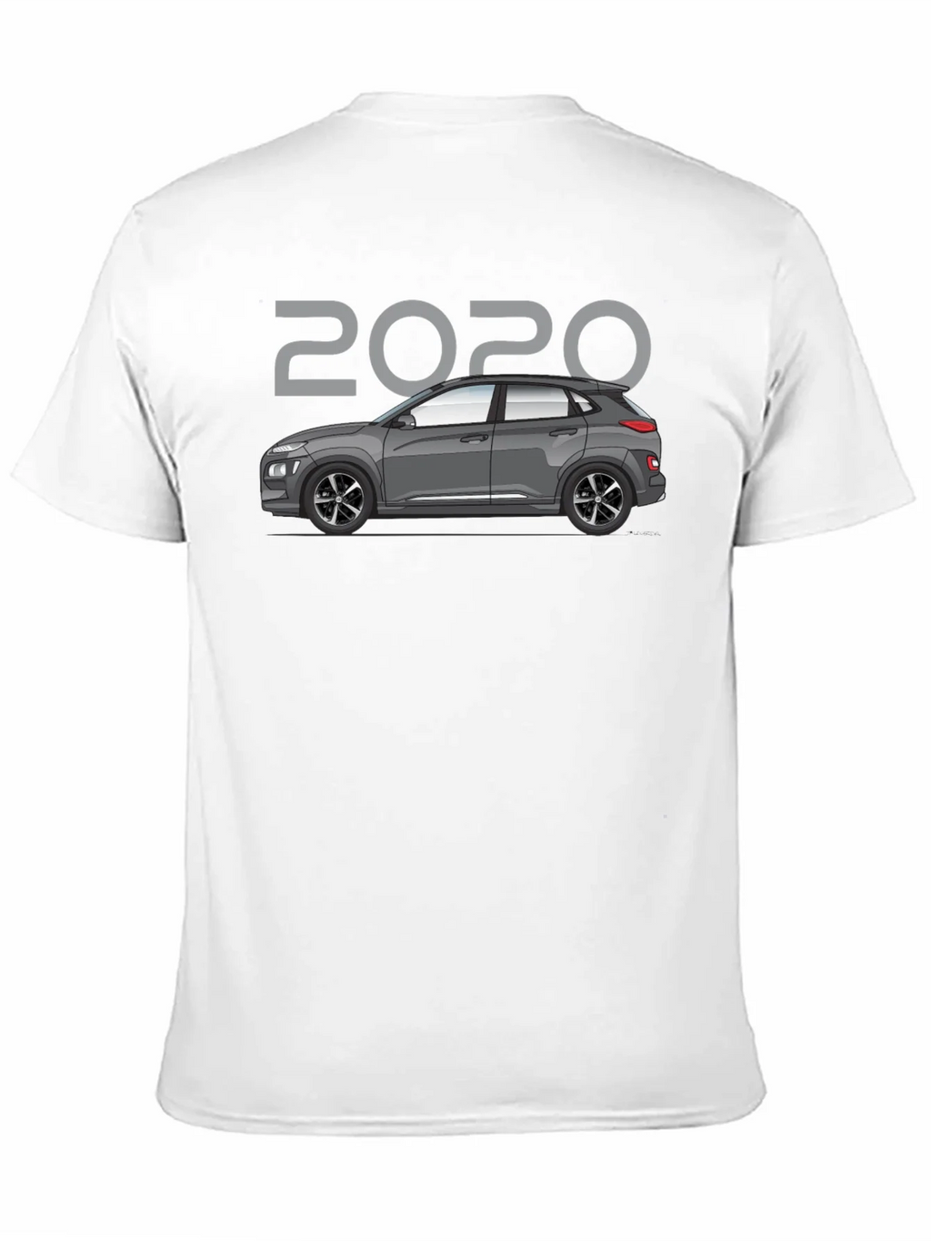 2020 Car Graphic T-Shirt - Black product image 10