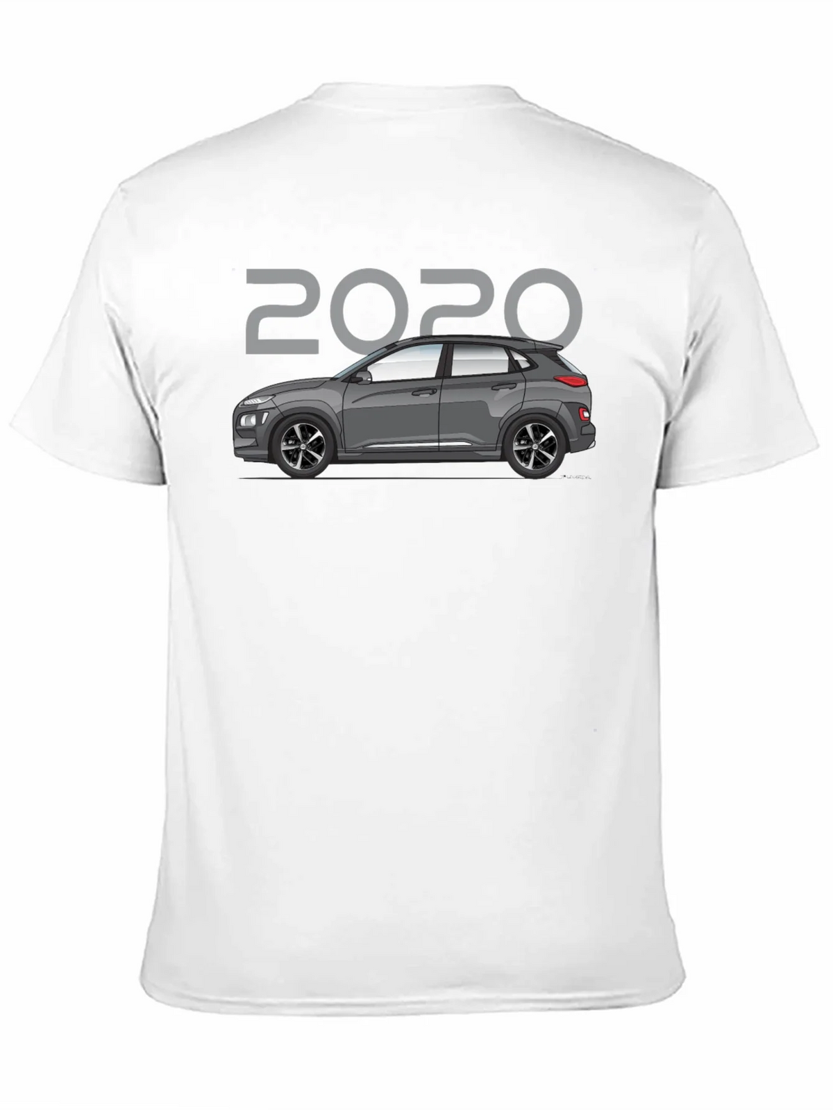 2020 Car Graphic T-Shirt - Black product image 10
