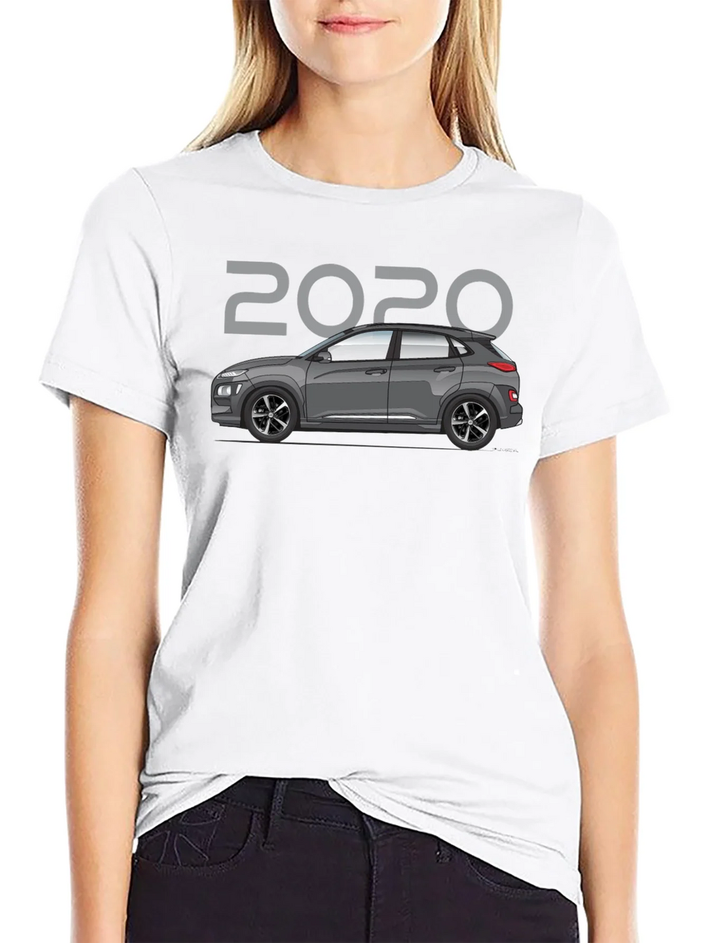 2020 Car Graphic T-Shirt - Black product image 8