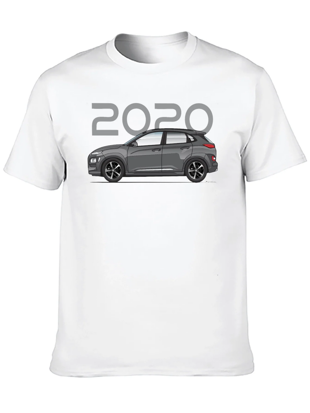 2020 Car Graphic T-Shirt - Black product image 9