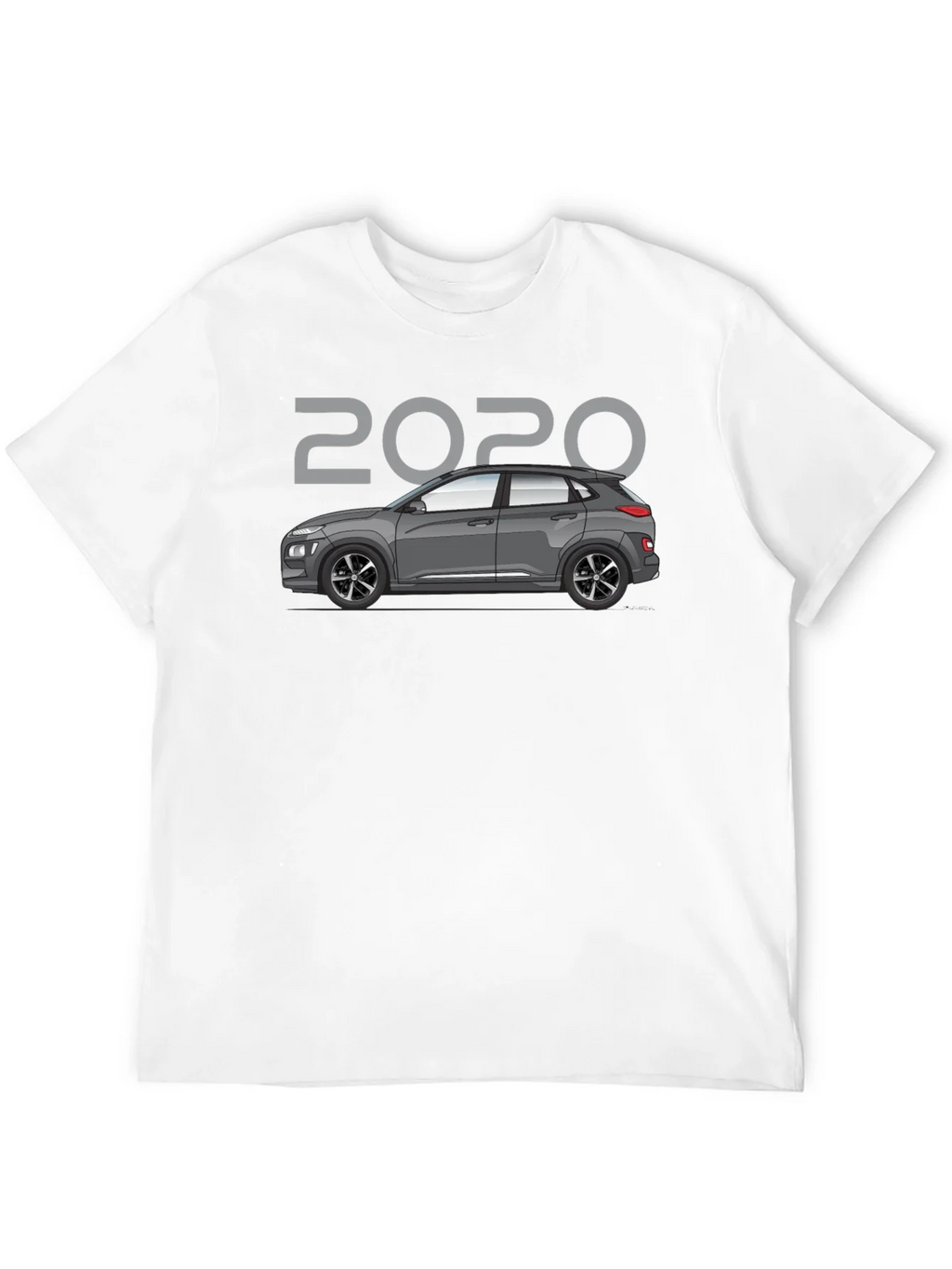 2020 Car Graphic T-Shirt - Black product image 11