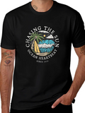 Chasing the Sun Graphic Tee - Ocean Heartbeat T-Shirt product image 1