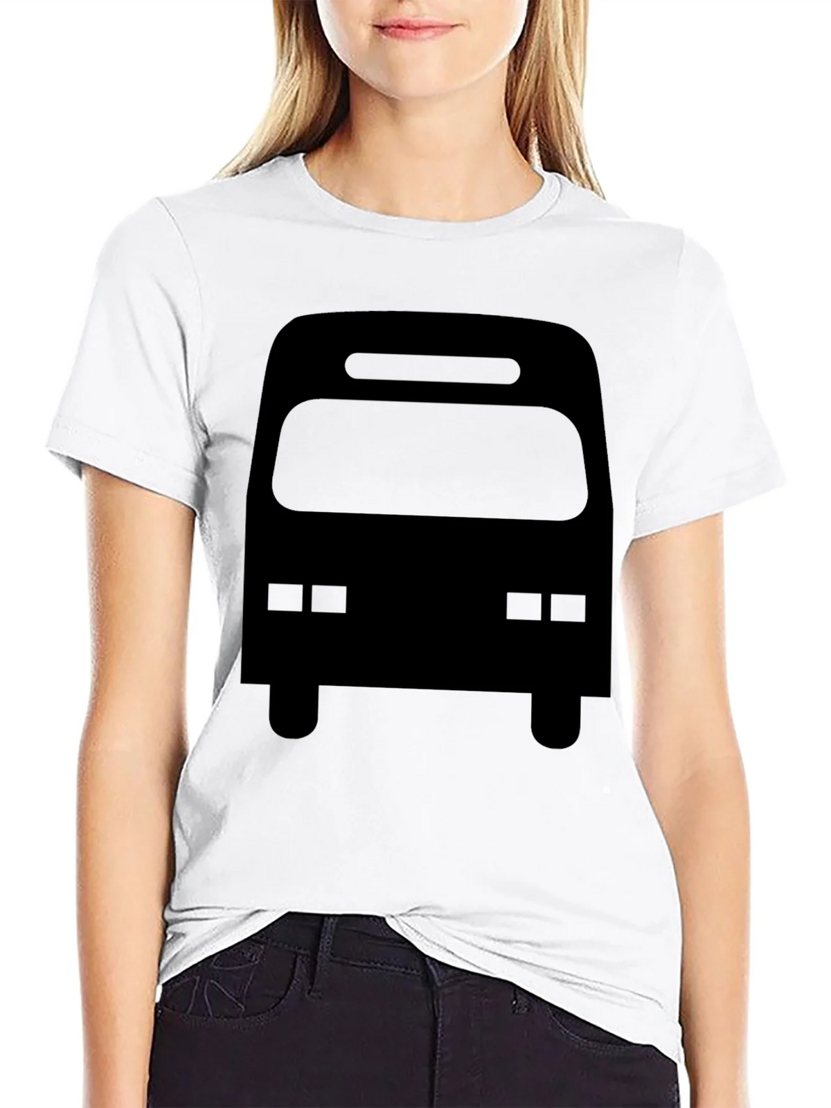 Black Bus Graphic Tee - Mens Casual T-Shirt product image 8