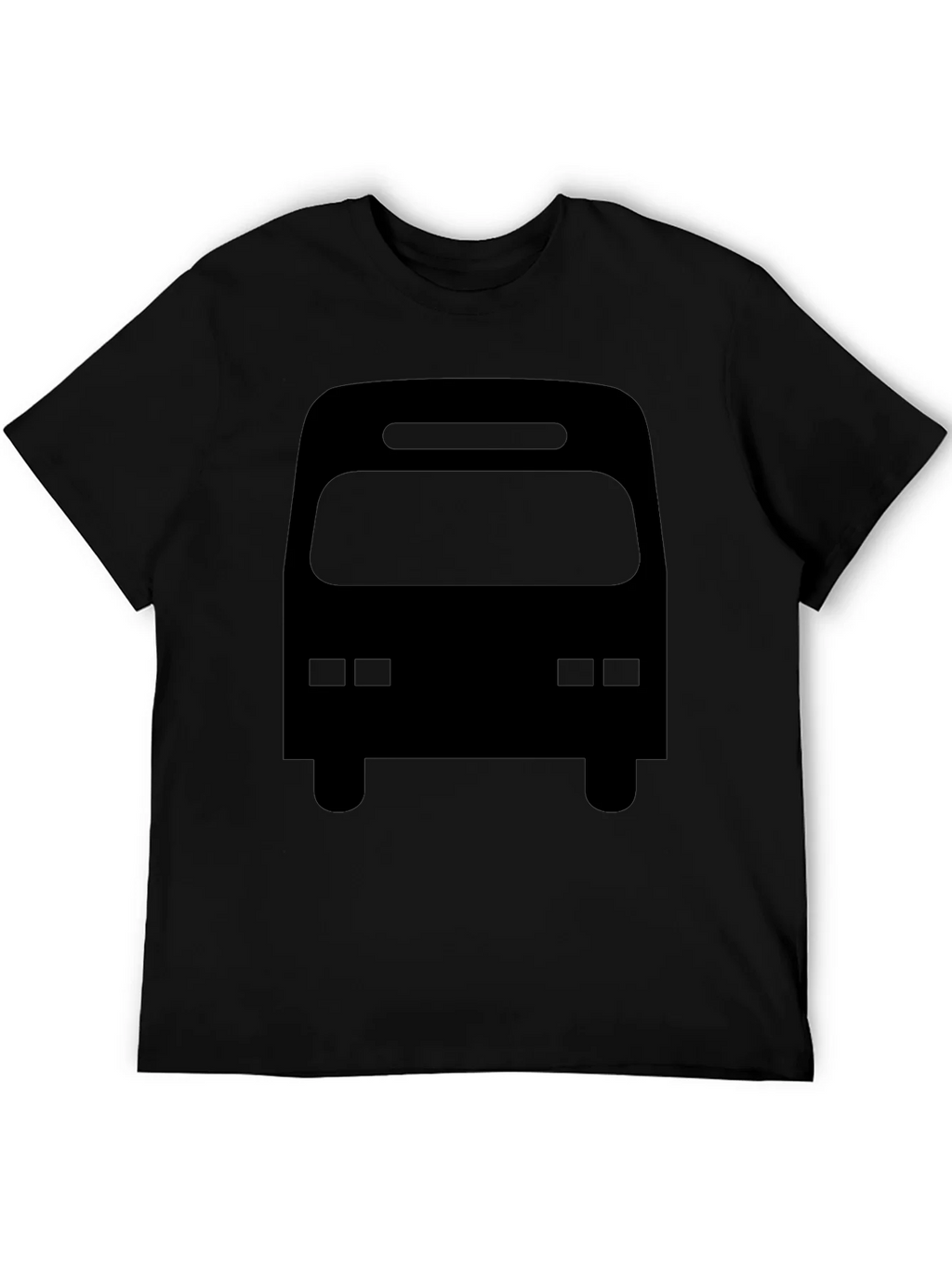 Black Bus Graphic Tee - Mens Casual T-Shirt product image 5